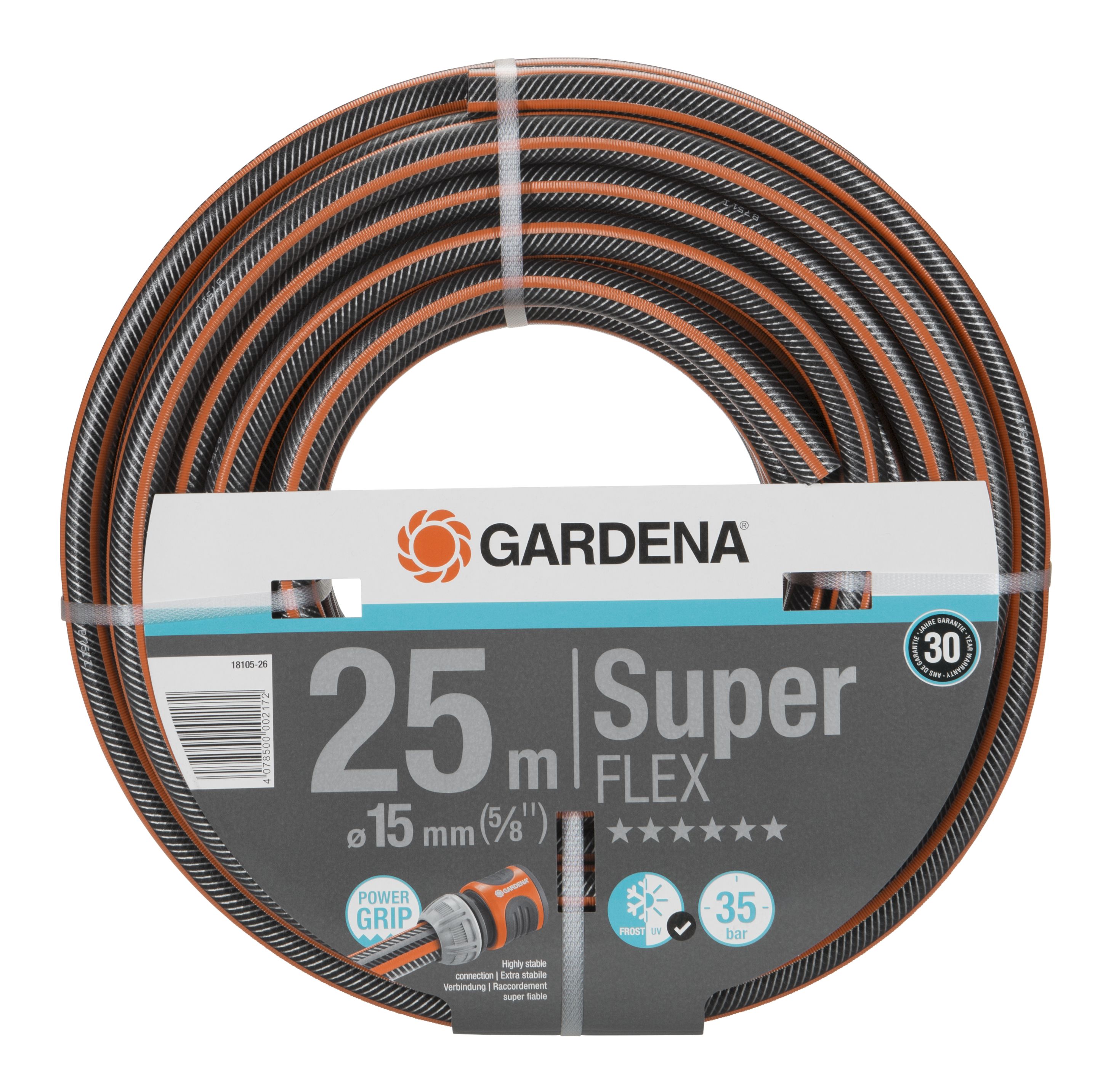 Manguera Premium SuperFlex 25 m y Ø int. 15 mm