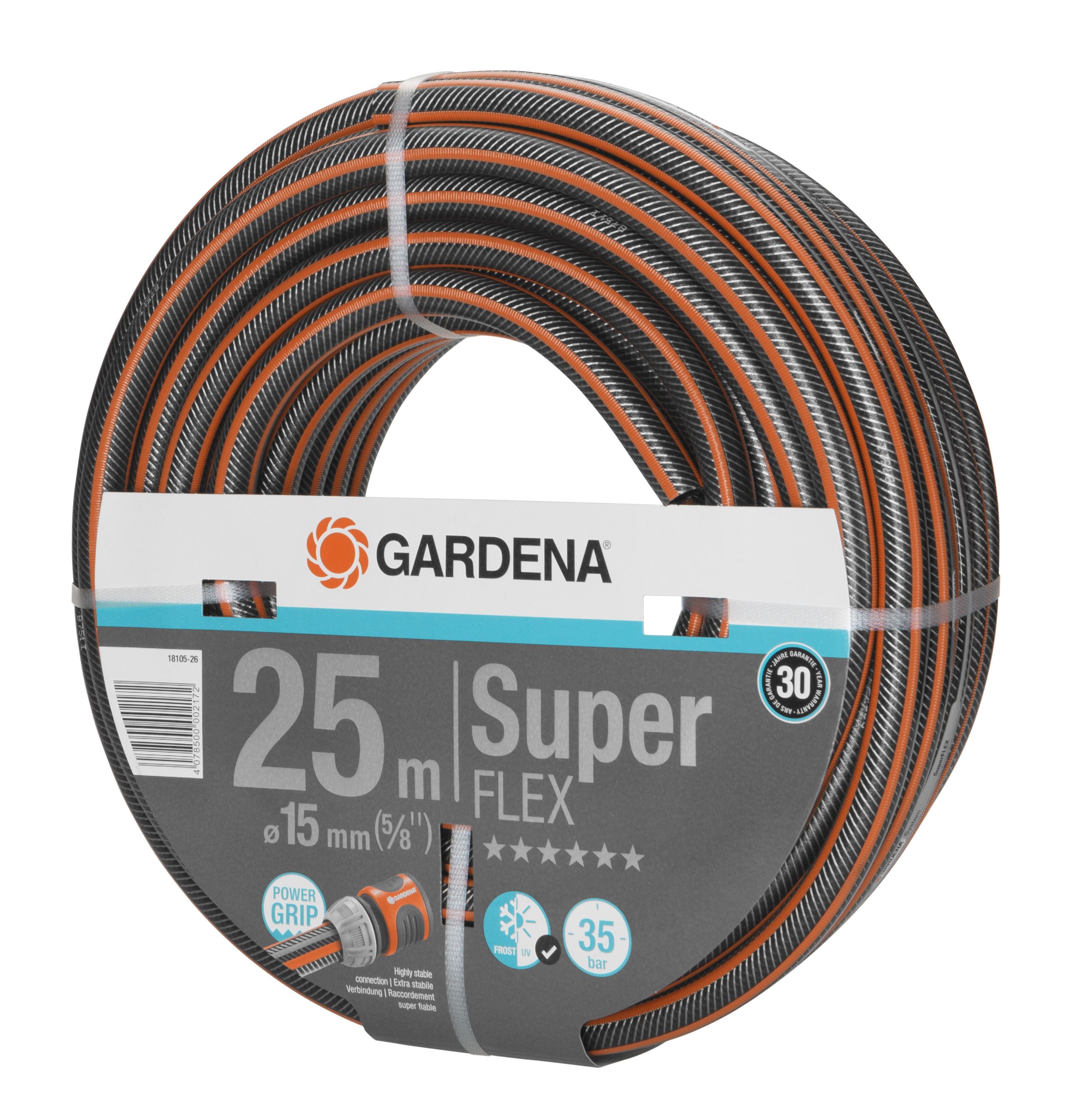 Manguera Premium SuperFlex 25 m y Ø int. 15 mm