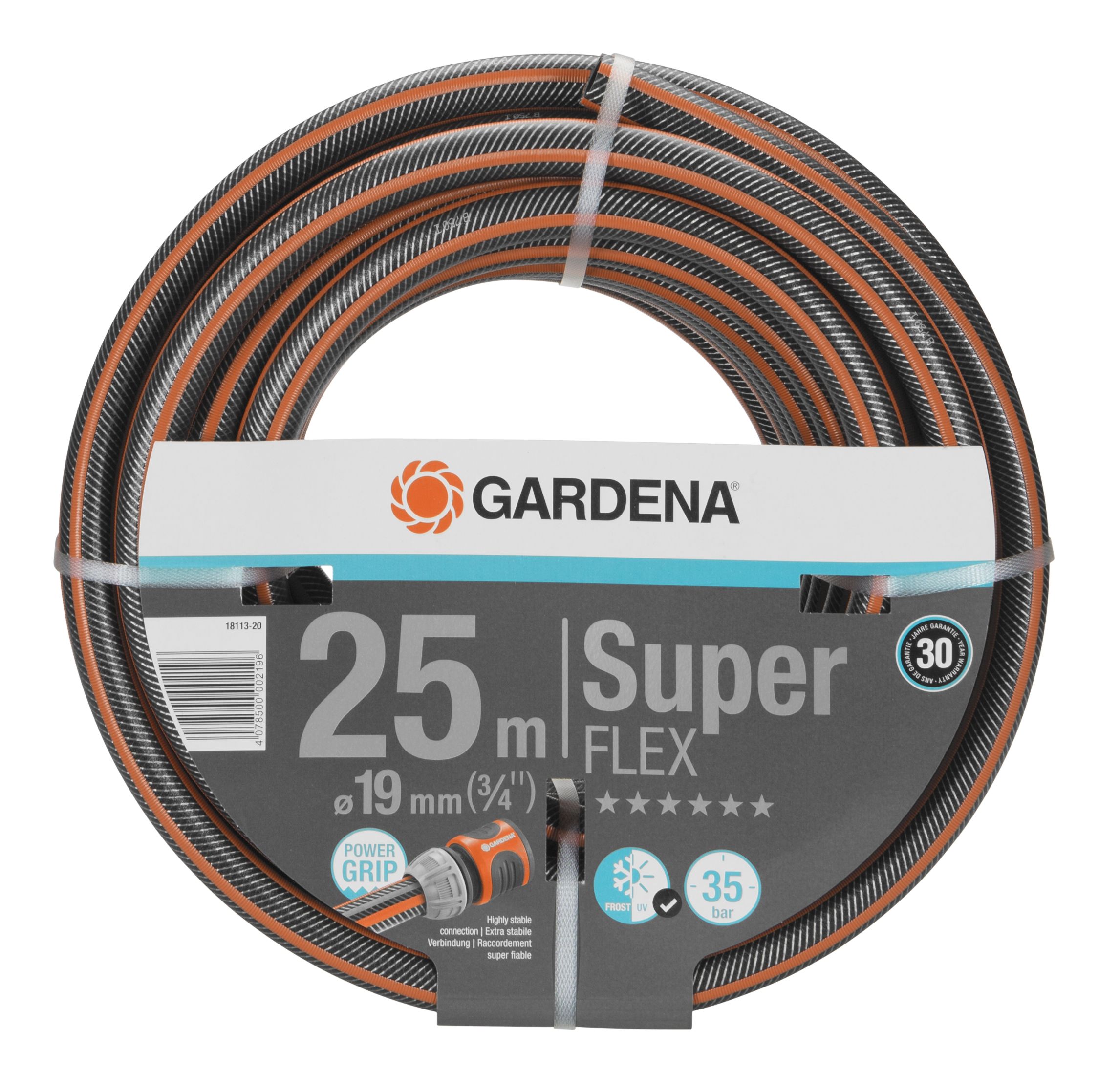 Manguera Premium SuperFlex 25 m y Ø int. 19 mm