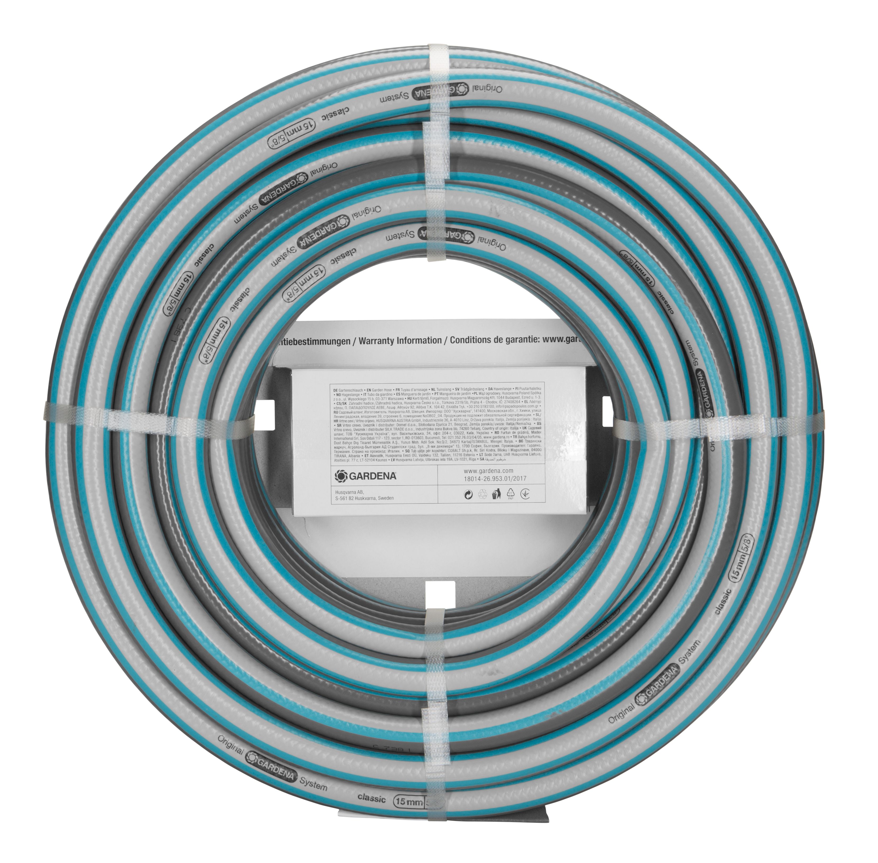 Set de manguera Classic de 20 m y Ø int. 15 mm