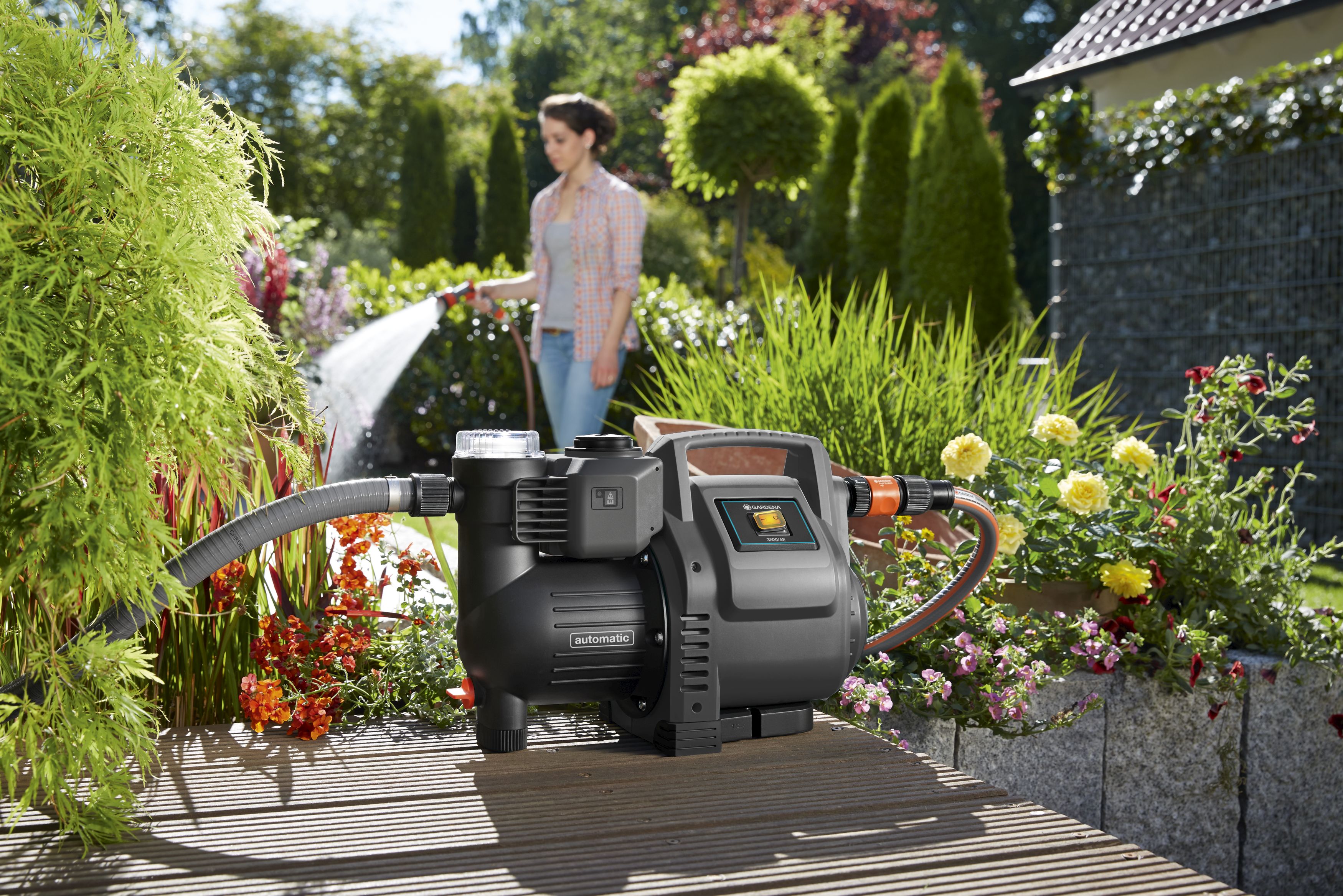 Estación bombeo electrónica 3500/4 E Classic