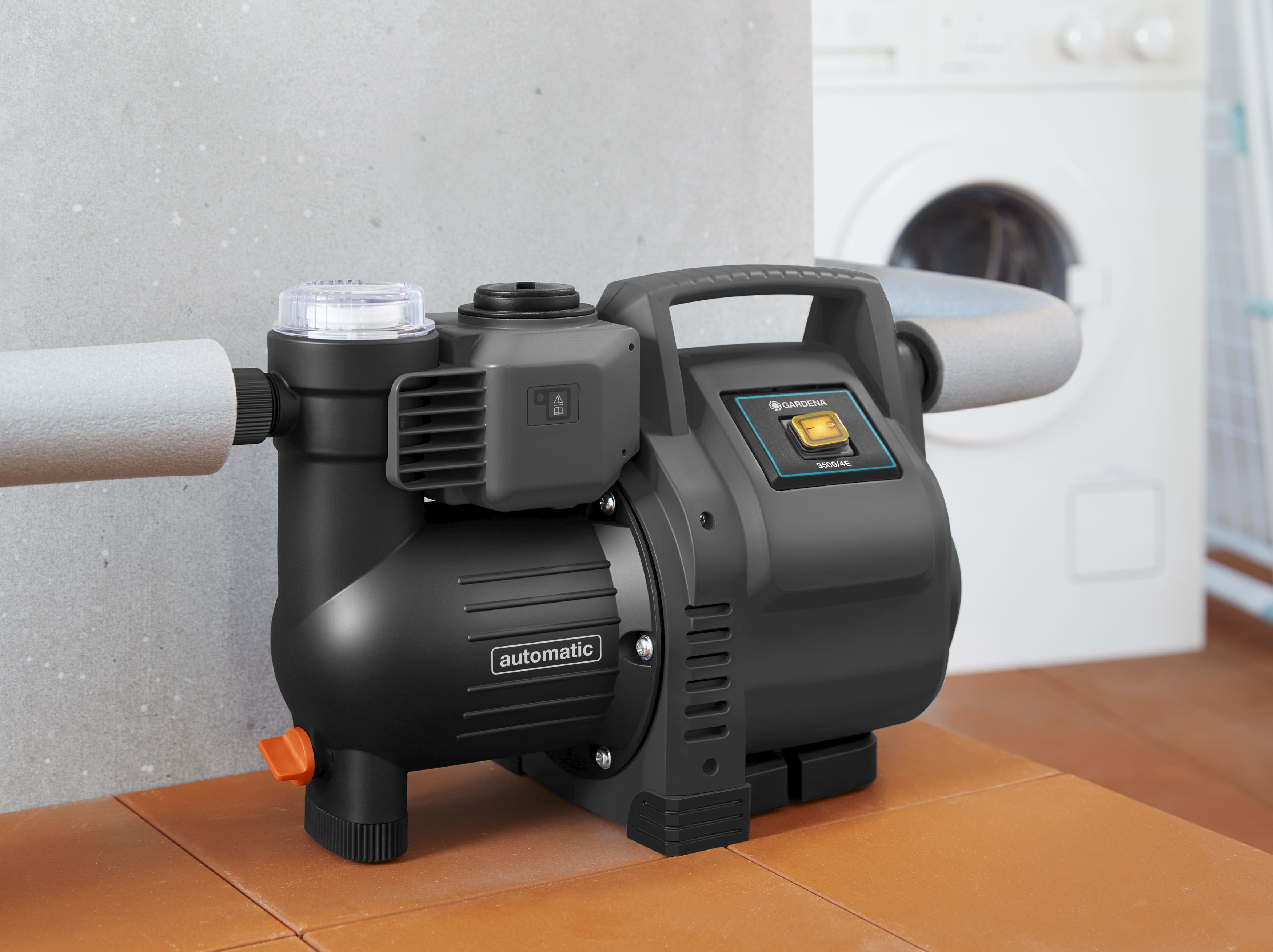 Estación bombeo electrónica 3500/4 E Classic