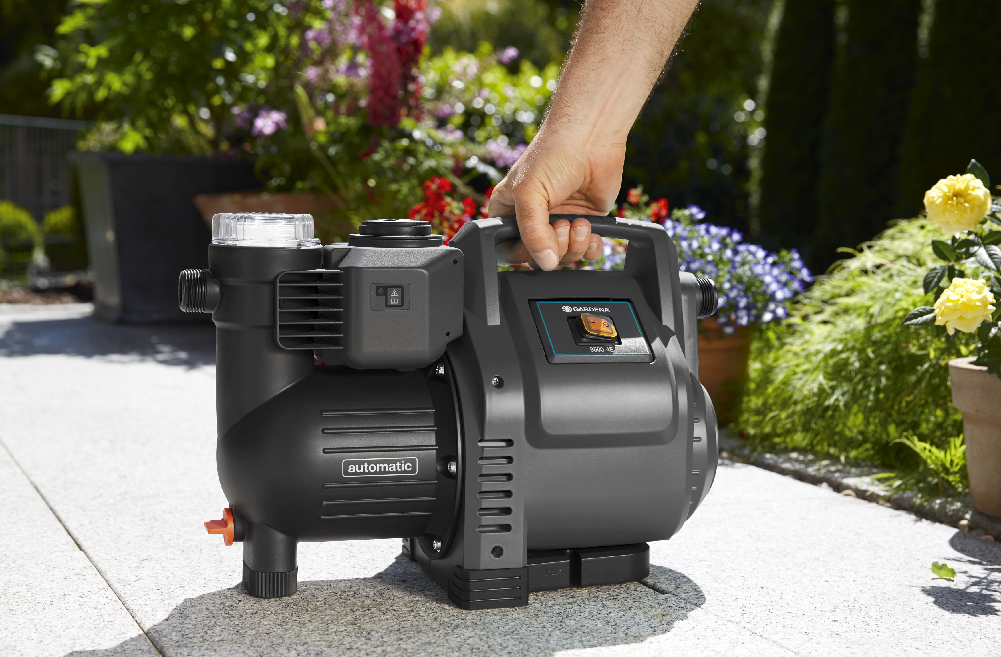 Estación bombeo electrónica 3500/4 E Classic