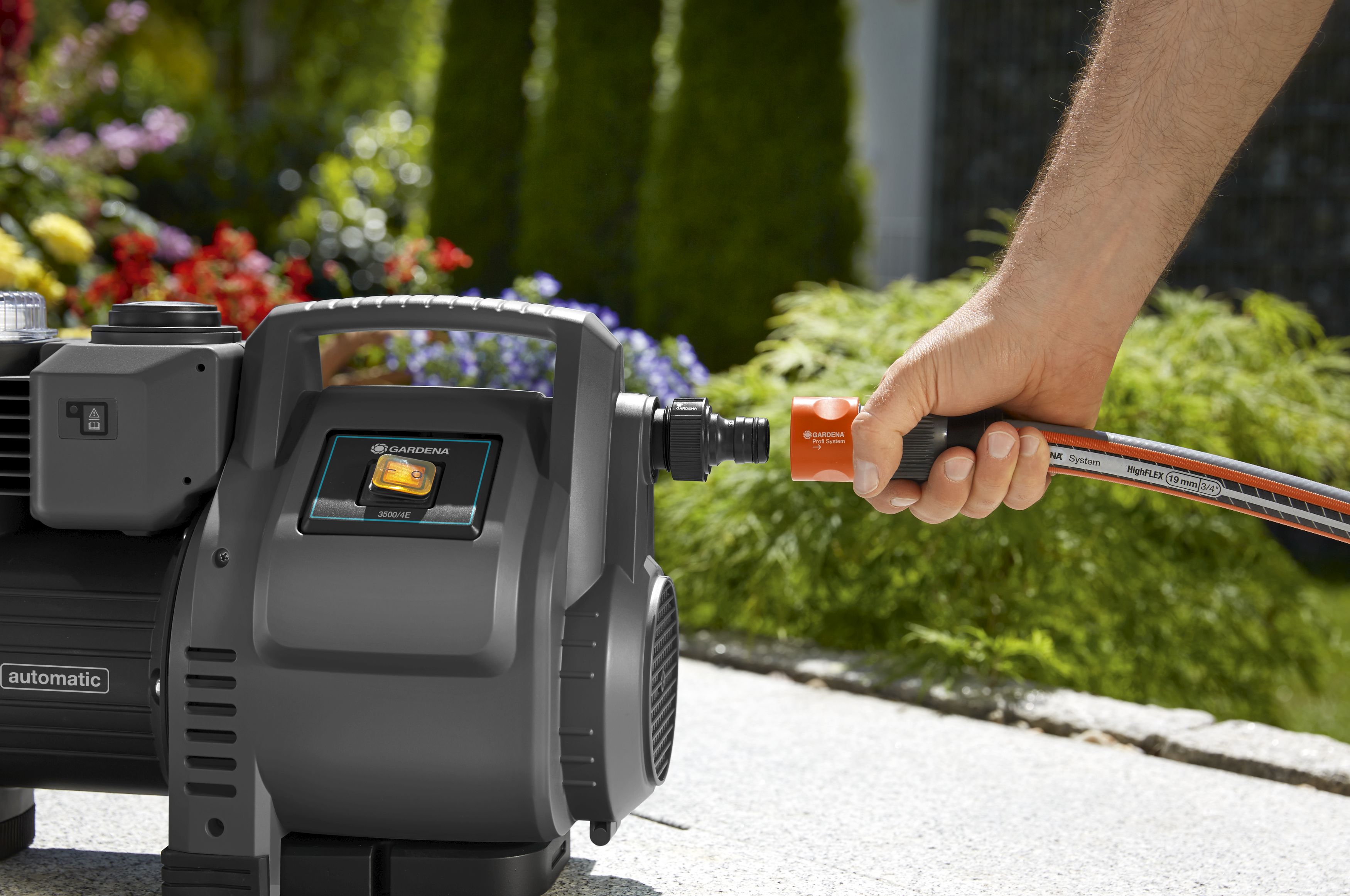 Estación bombeo electrónica 3500/4 E Classic