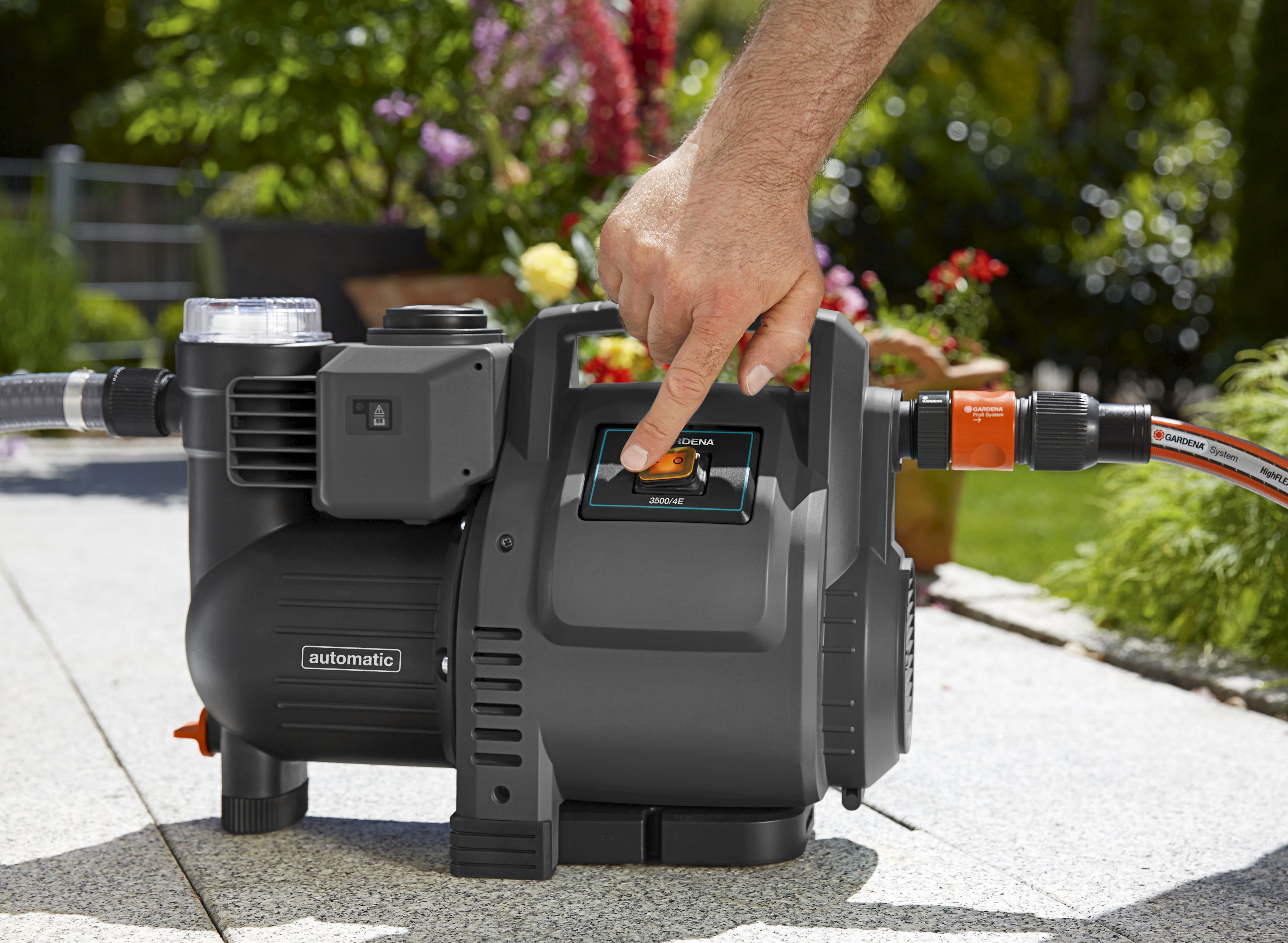 Estación bombeo electrónica 3500/4 E Classic