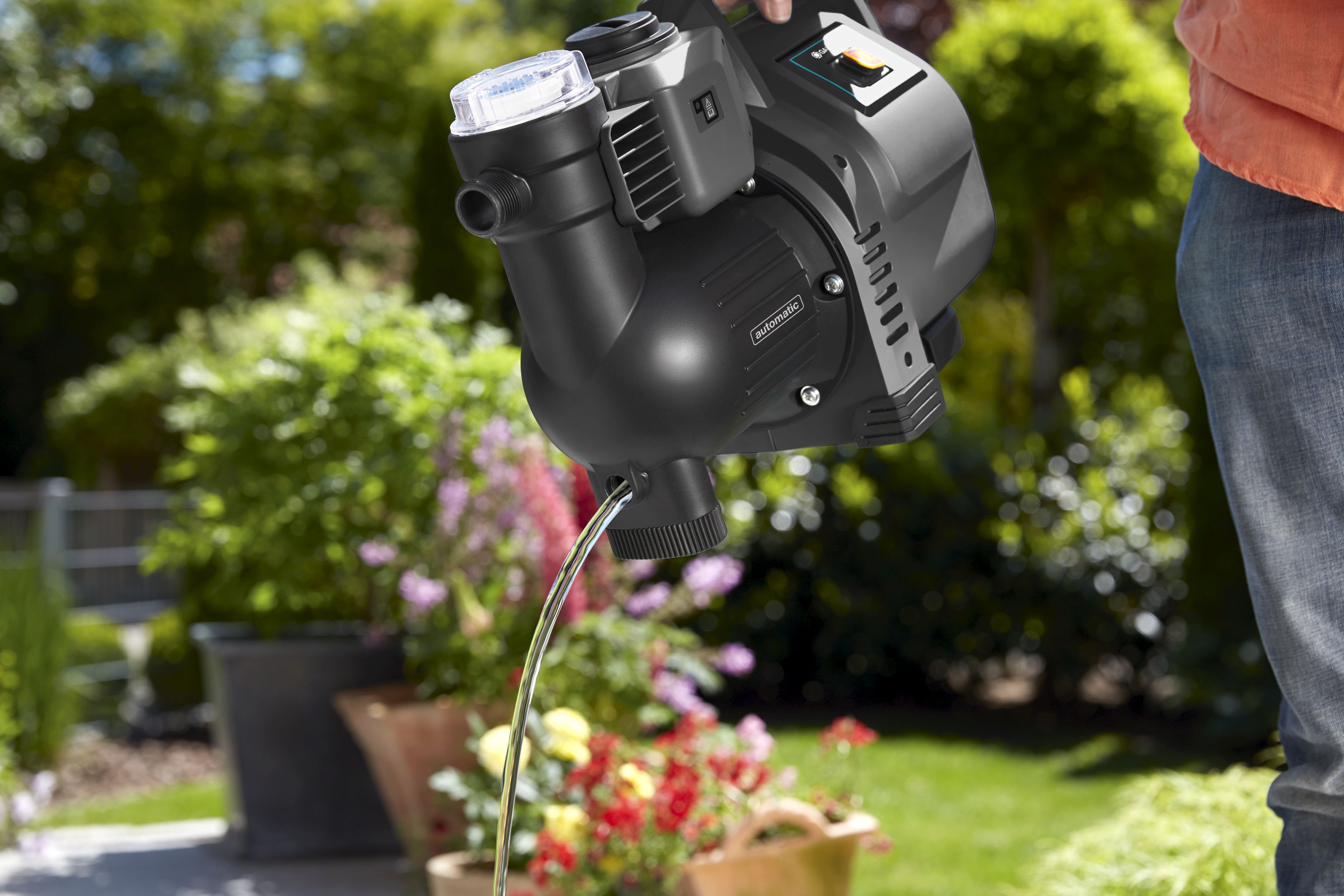 Estación bombeo electrónica 3500/4 E Classic