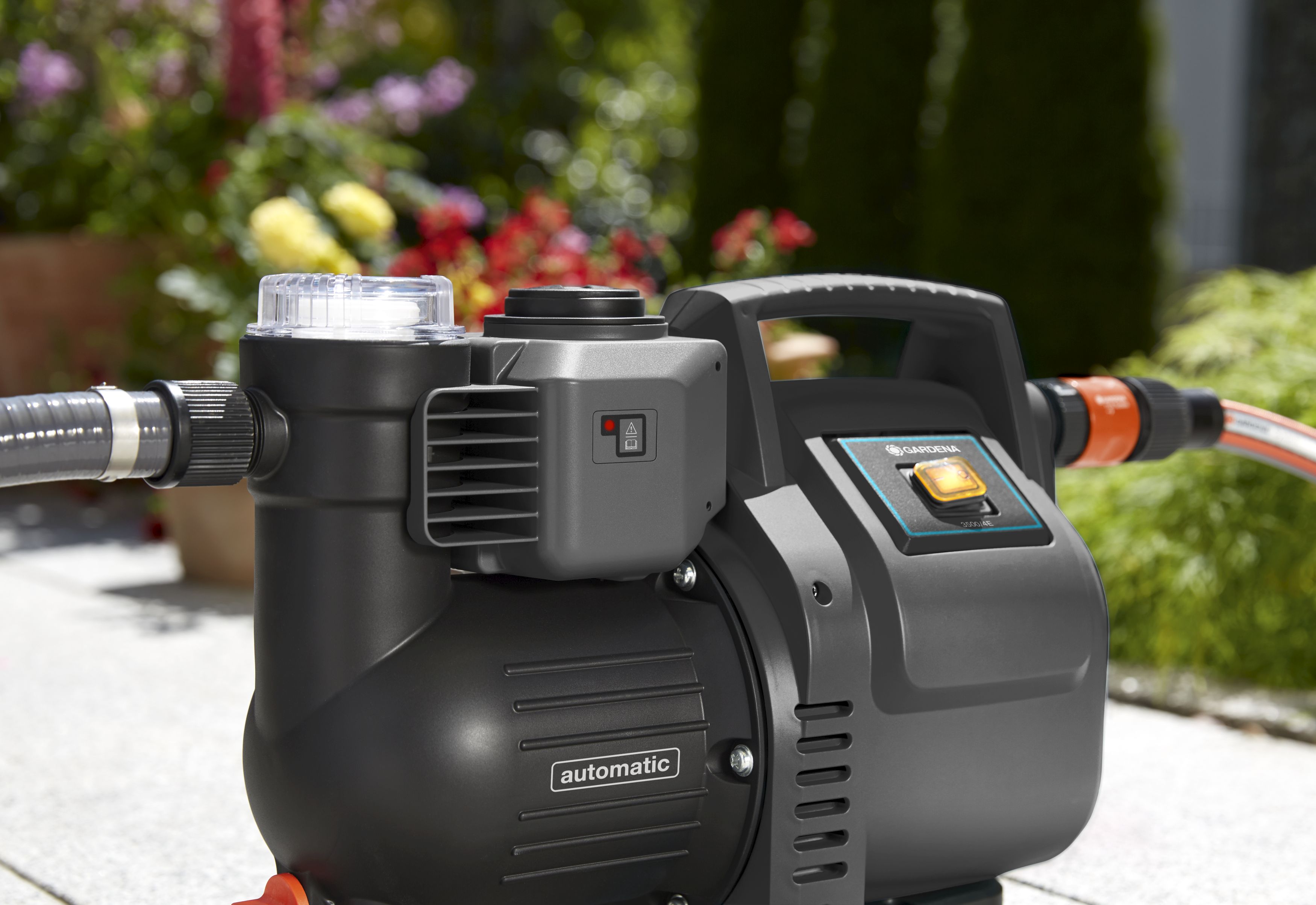 Estación bombeo electrónica 3500/4 E Classic