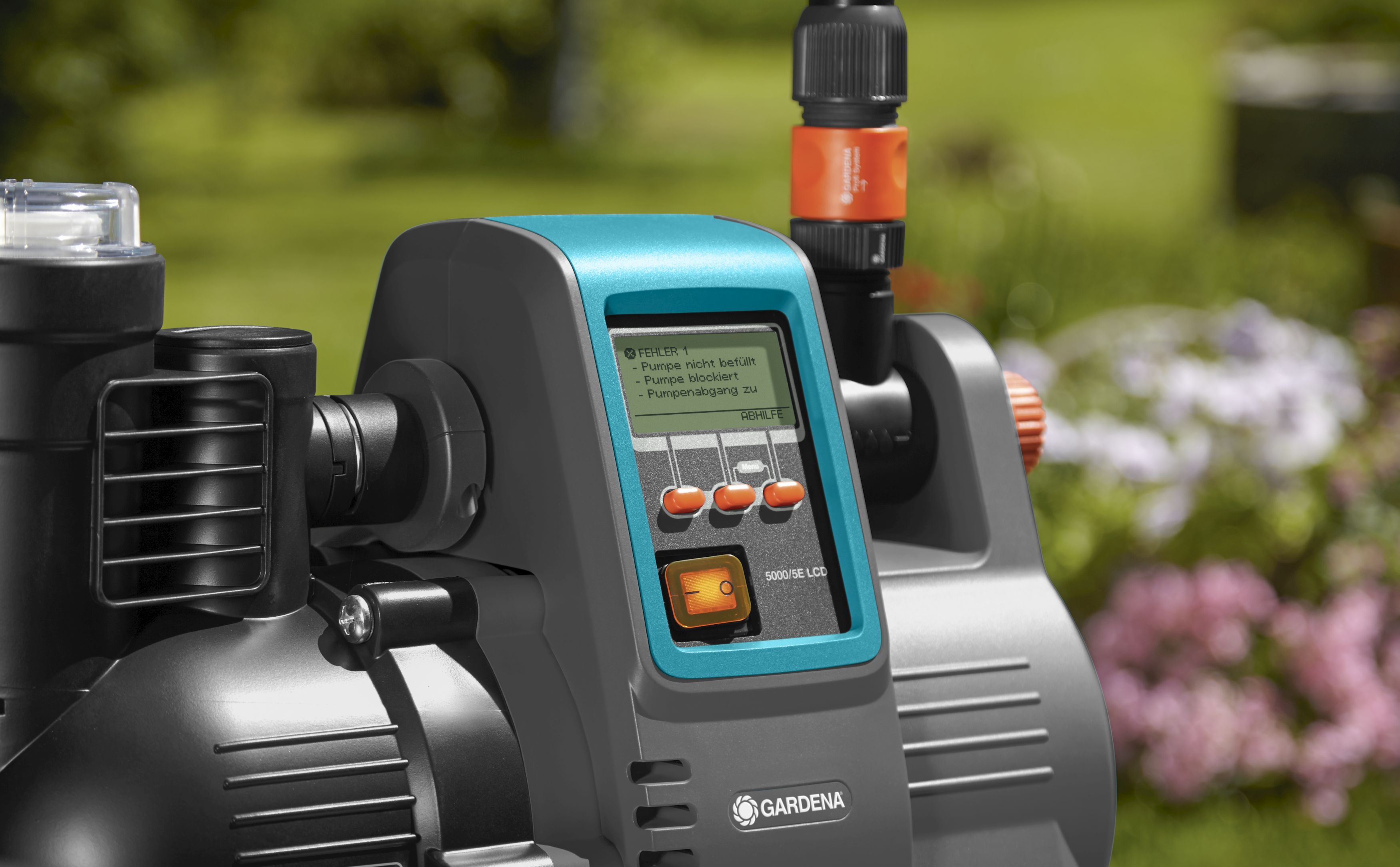 Estación de bombeo electrónica 5000/5 E LCD Comfort