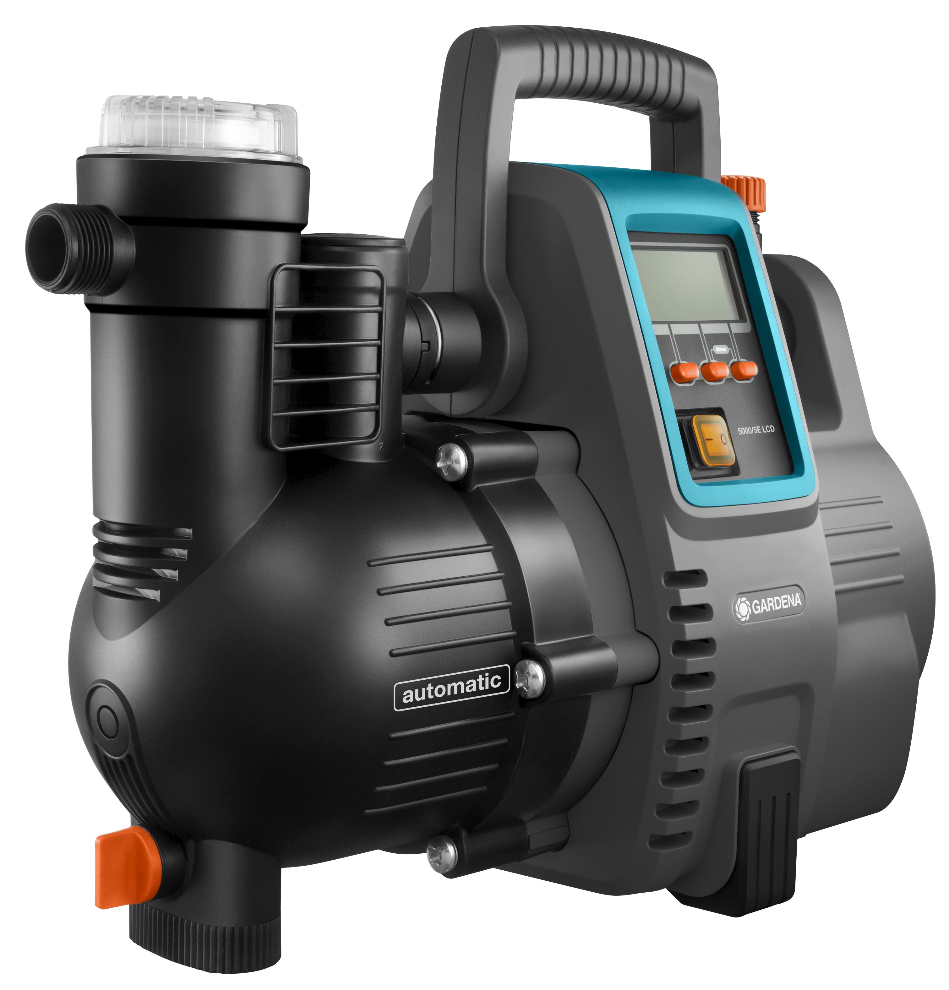 Estación de bombeo electrónica 5000/5 E LCD Comfort