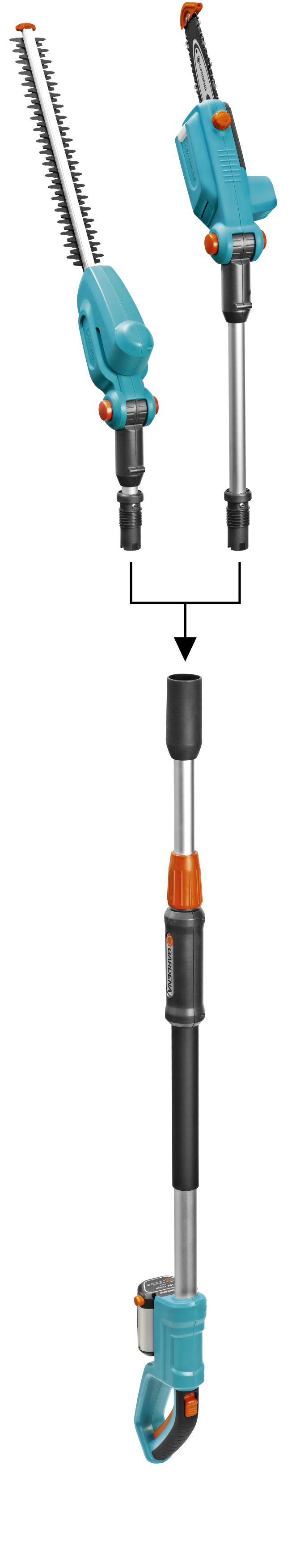 Kit ACCU TCS Li18/20 + THS Li18/42