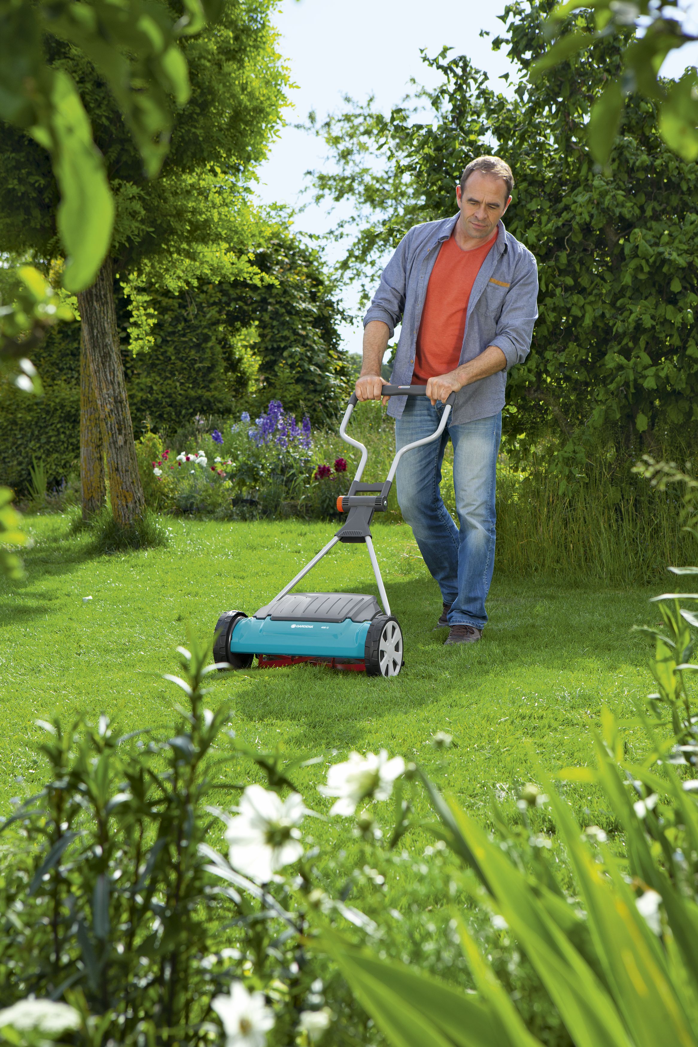 Cortacésped helicoidal 400 Comfort