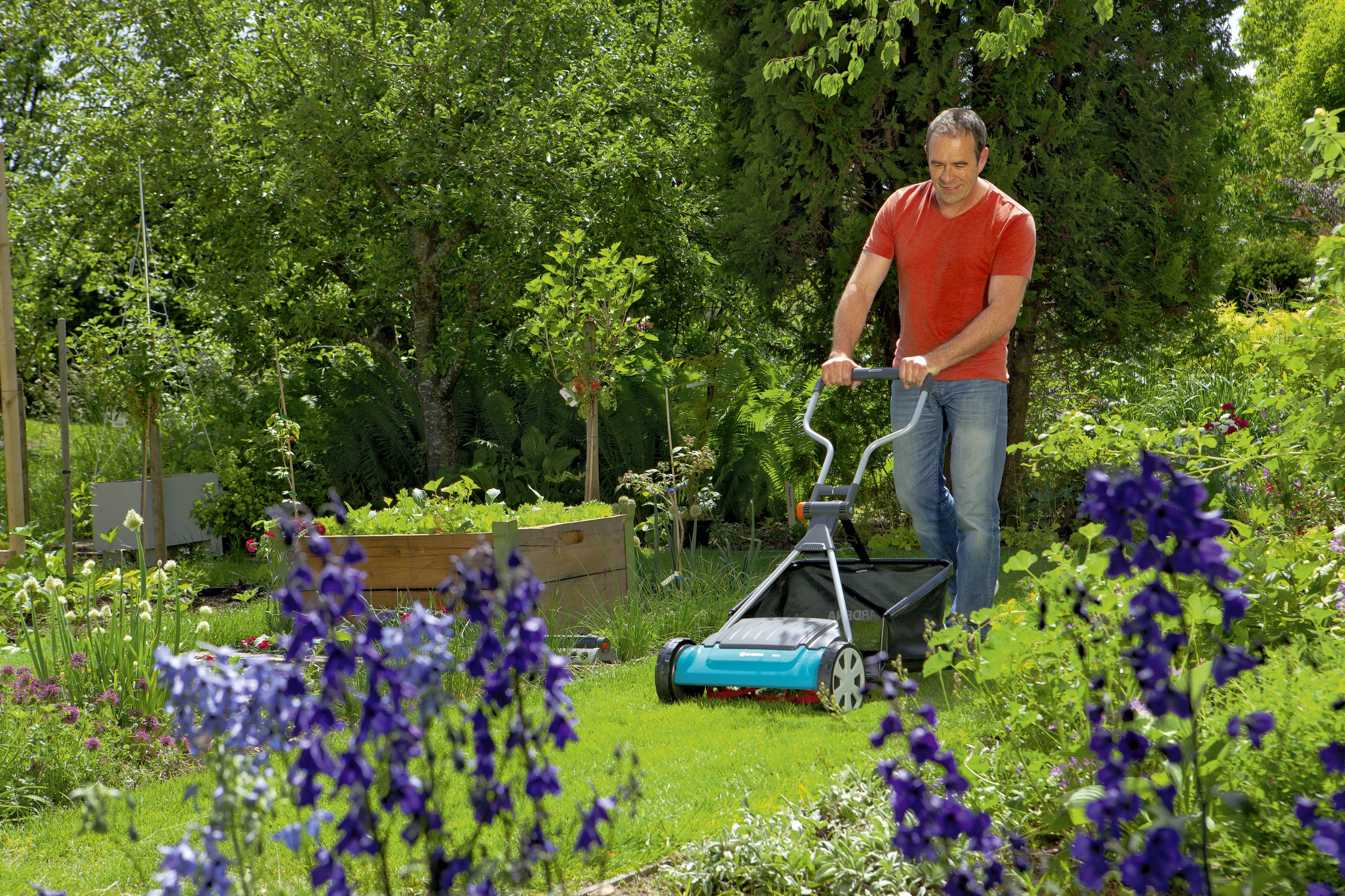 Cortacésped helicoidal 400 Comfort