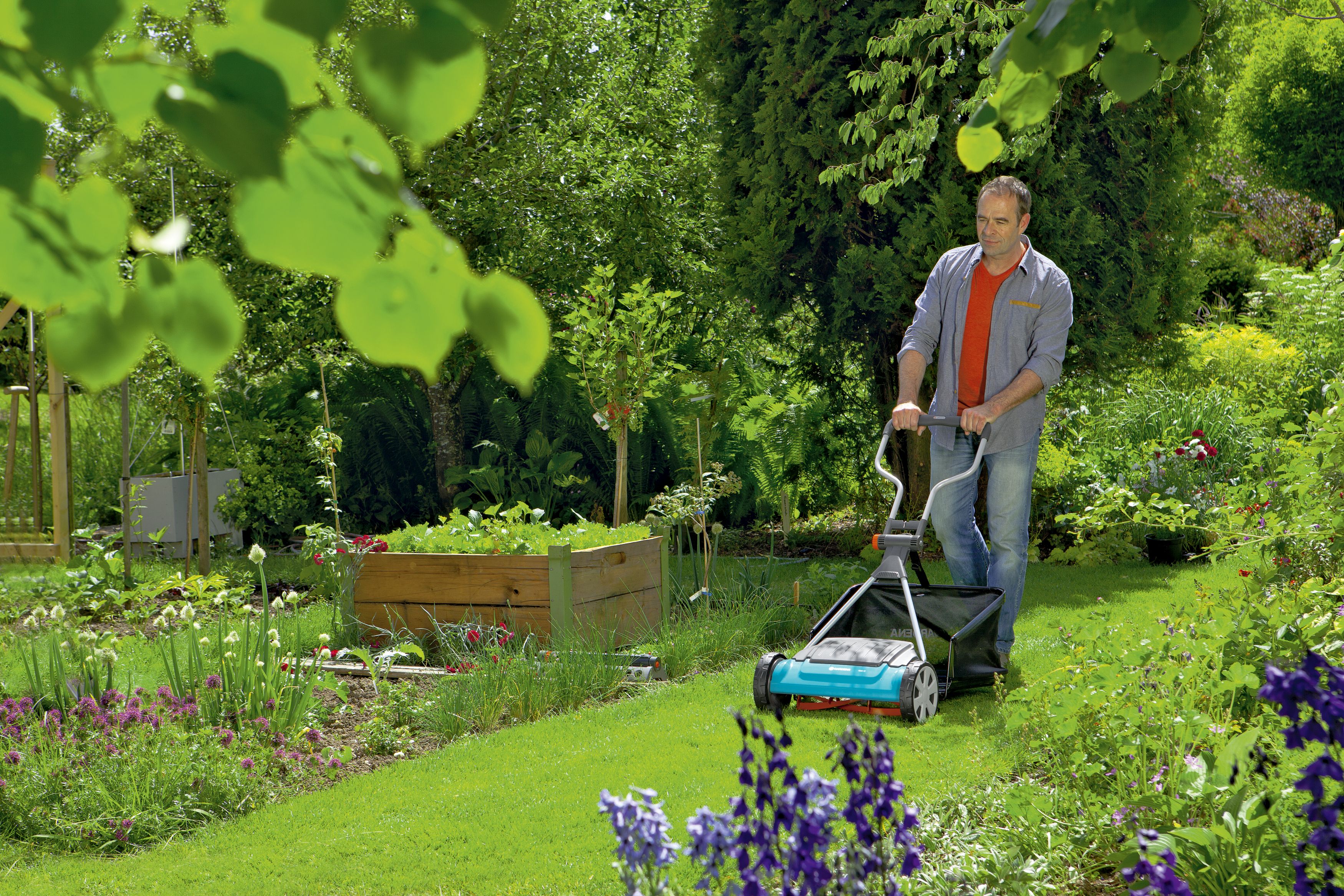 Cortacésped helicoidal 400 Comfort