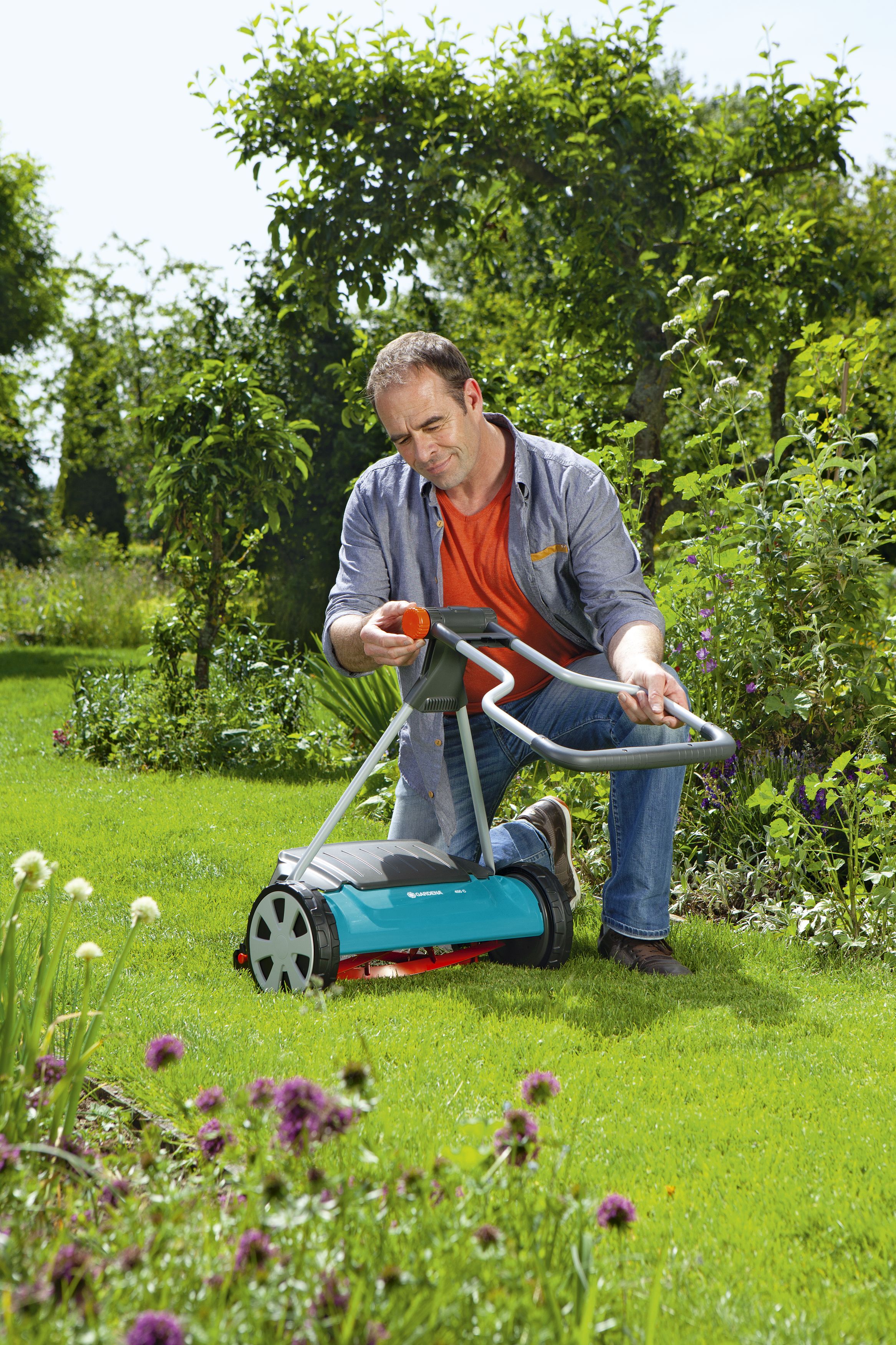 Cortacésped helicoidal 400 Comfort