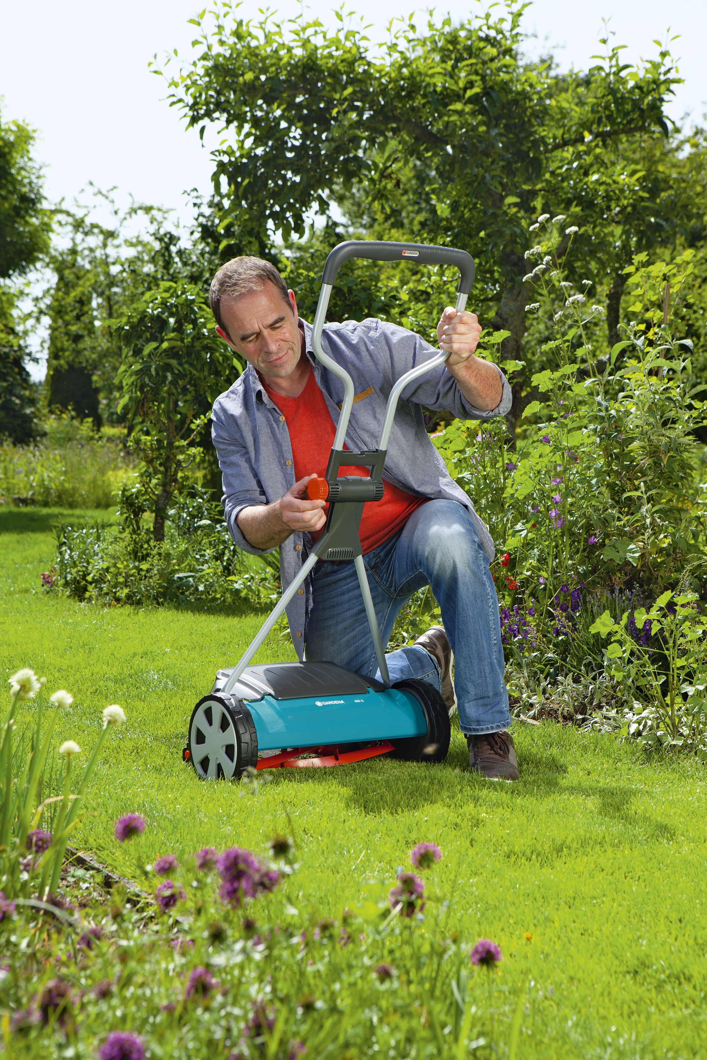 Cortacésped helicoidal 400 Comfort