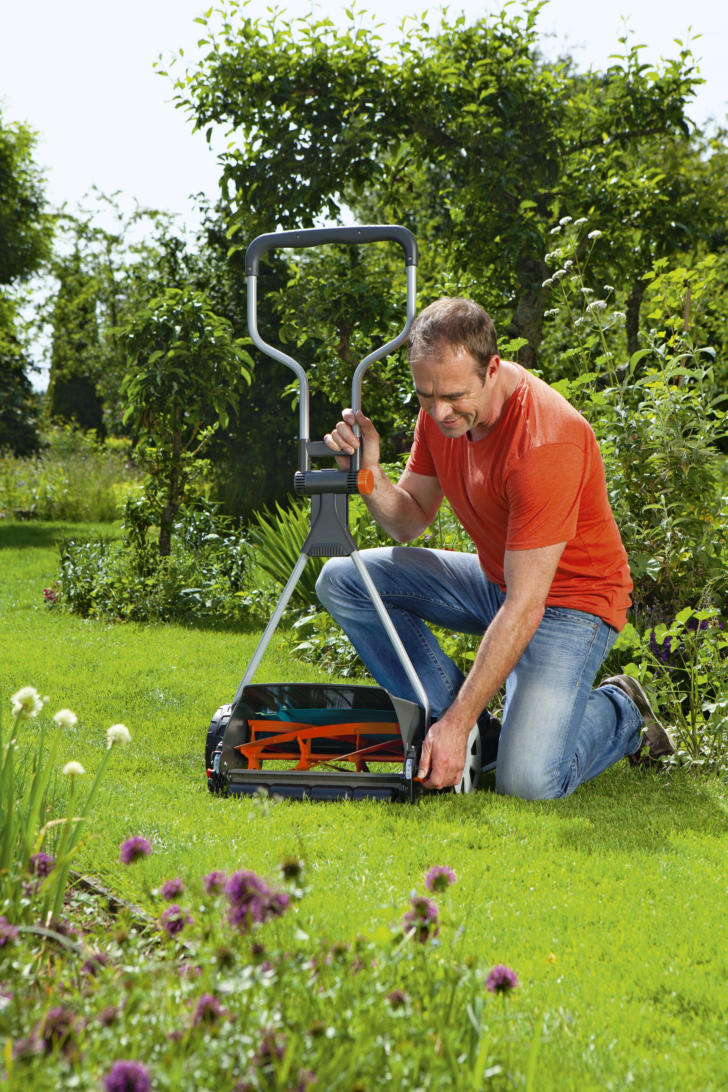 Cortacésped helicoidal 400 Comfort