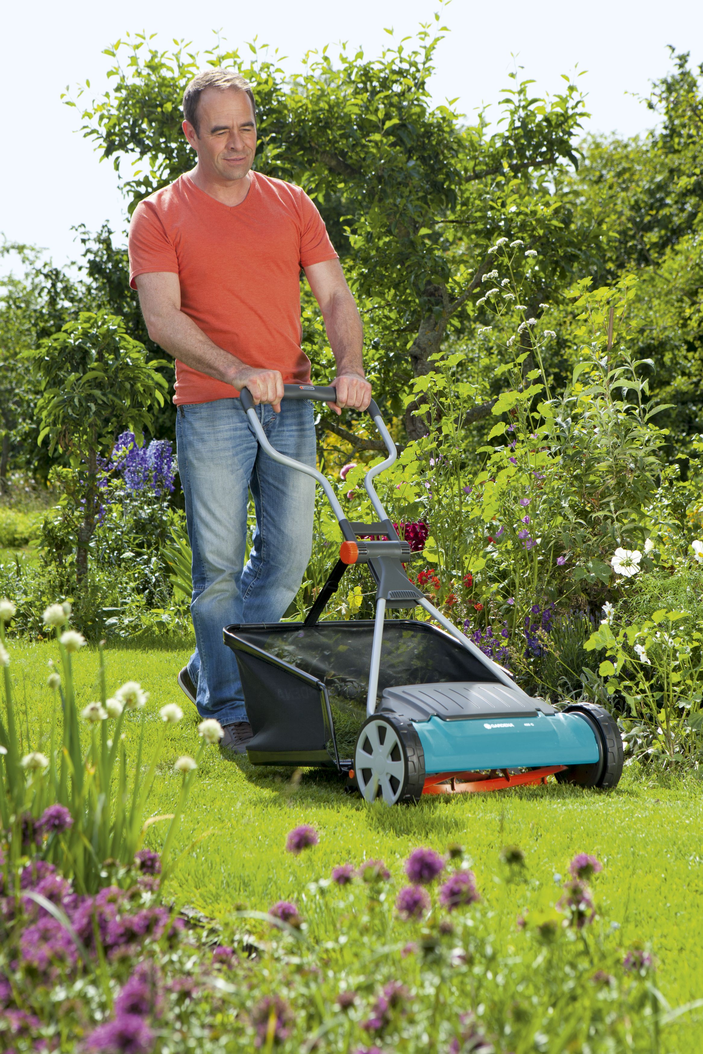 Cortacésped helicoidal 400 Comfort