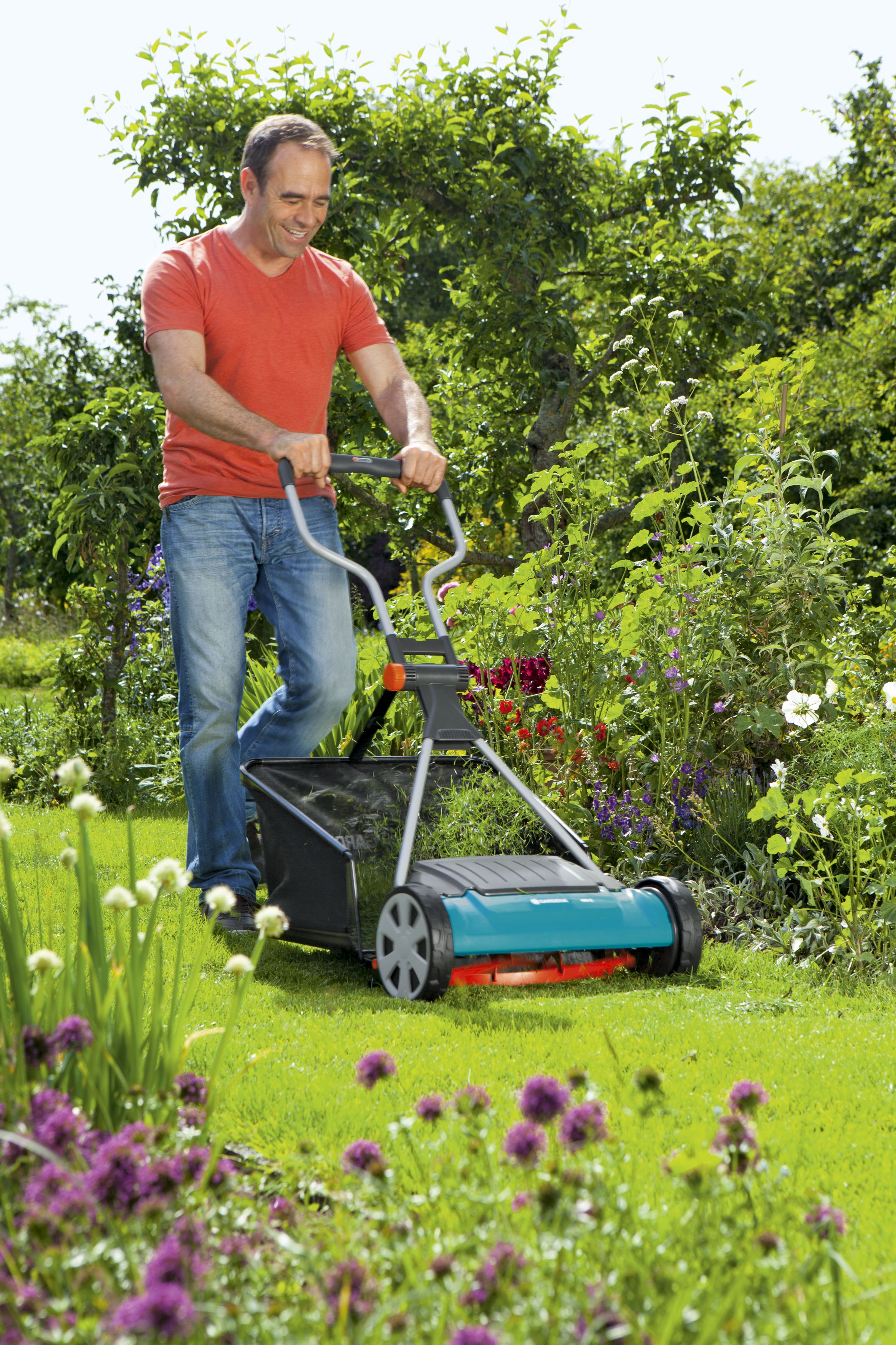 Cortacésped helicoidal 400 Comfort