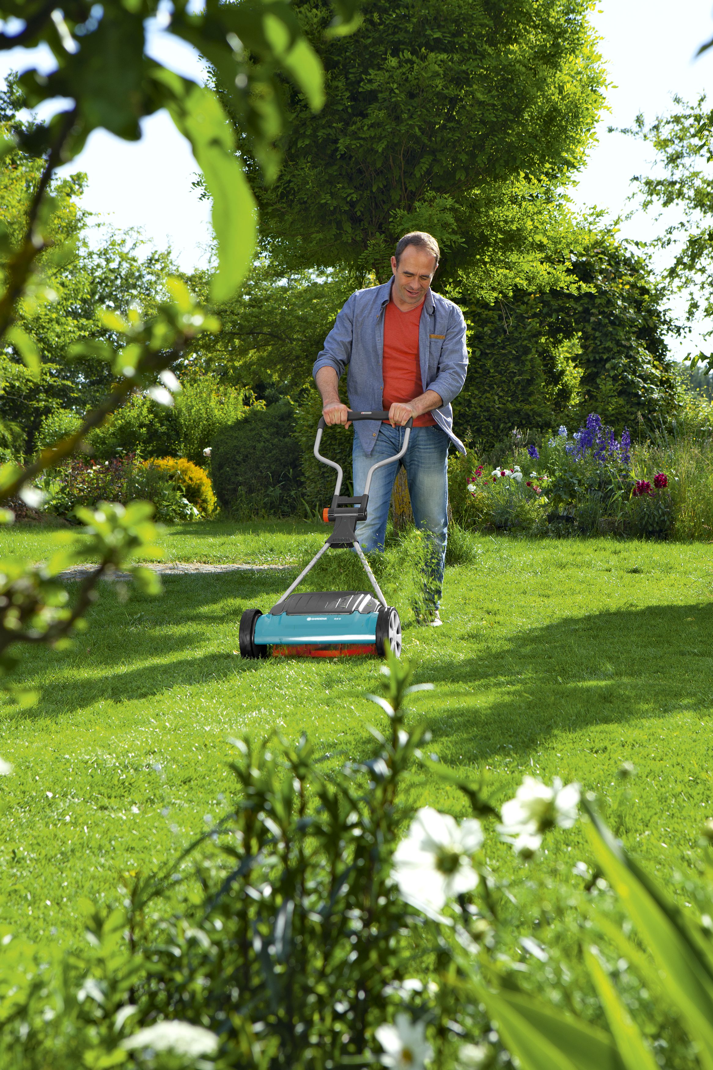 Cortacésped helicoidal 400 Comfort