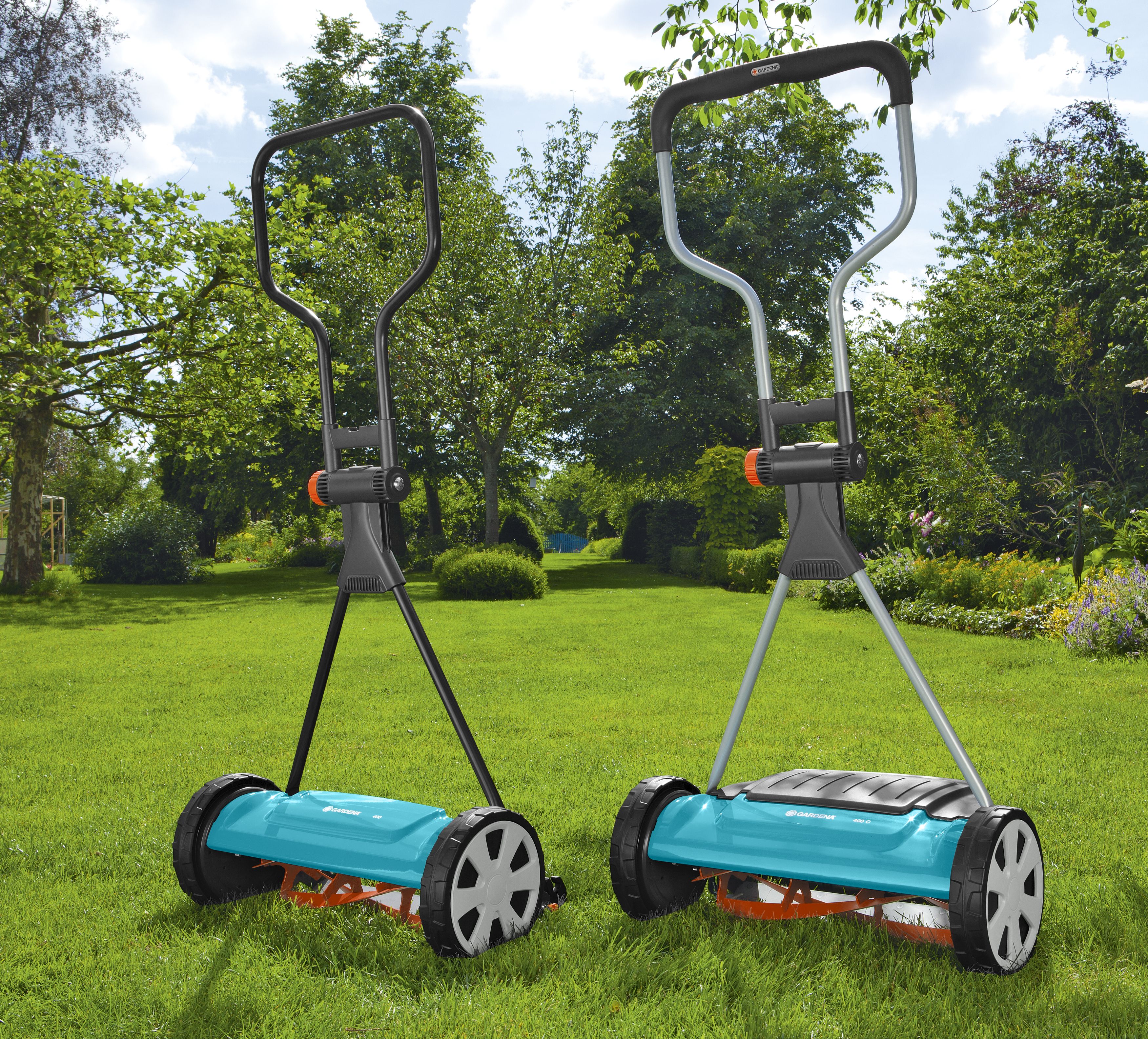 Cortacésped helicoidal 400 Comfort