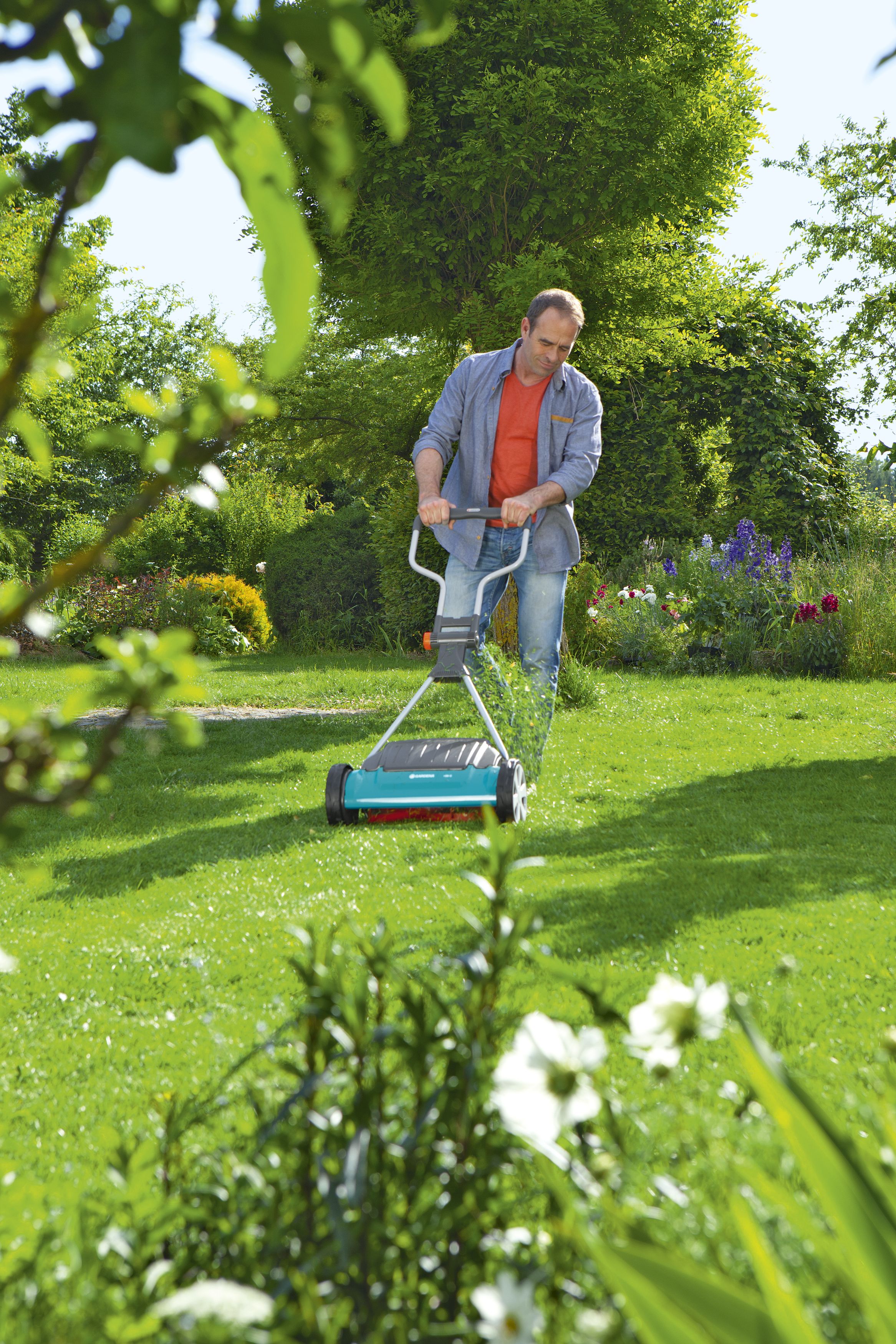 Cortacésped helicoidal 400 Comfort