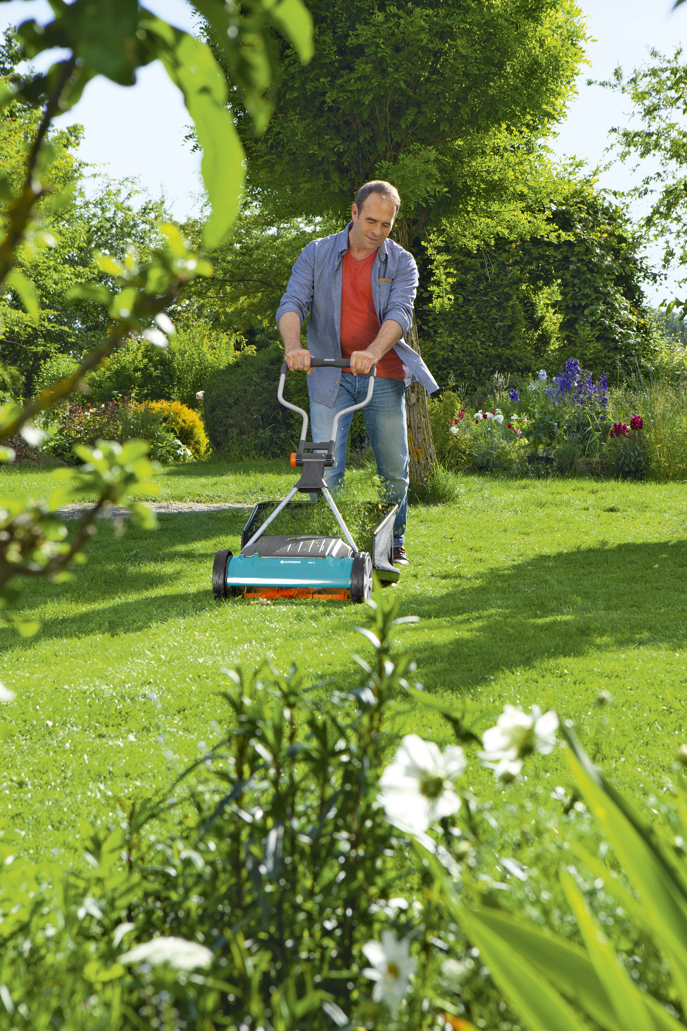 Cortacésped helicoidal 400 Comfort