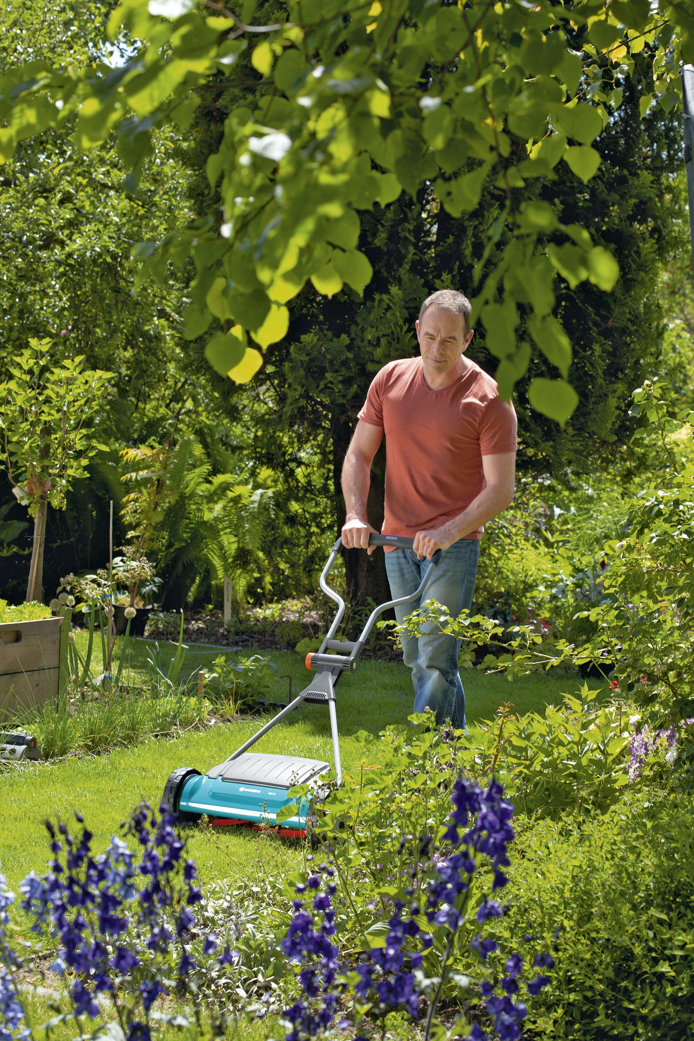 Cortacésped helicoidal 400 Comfort