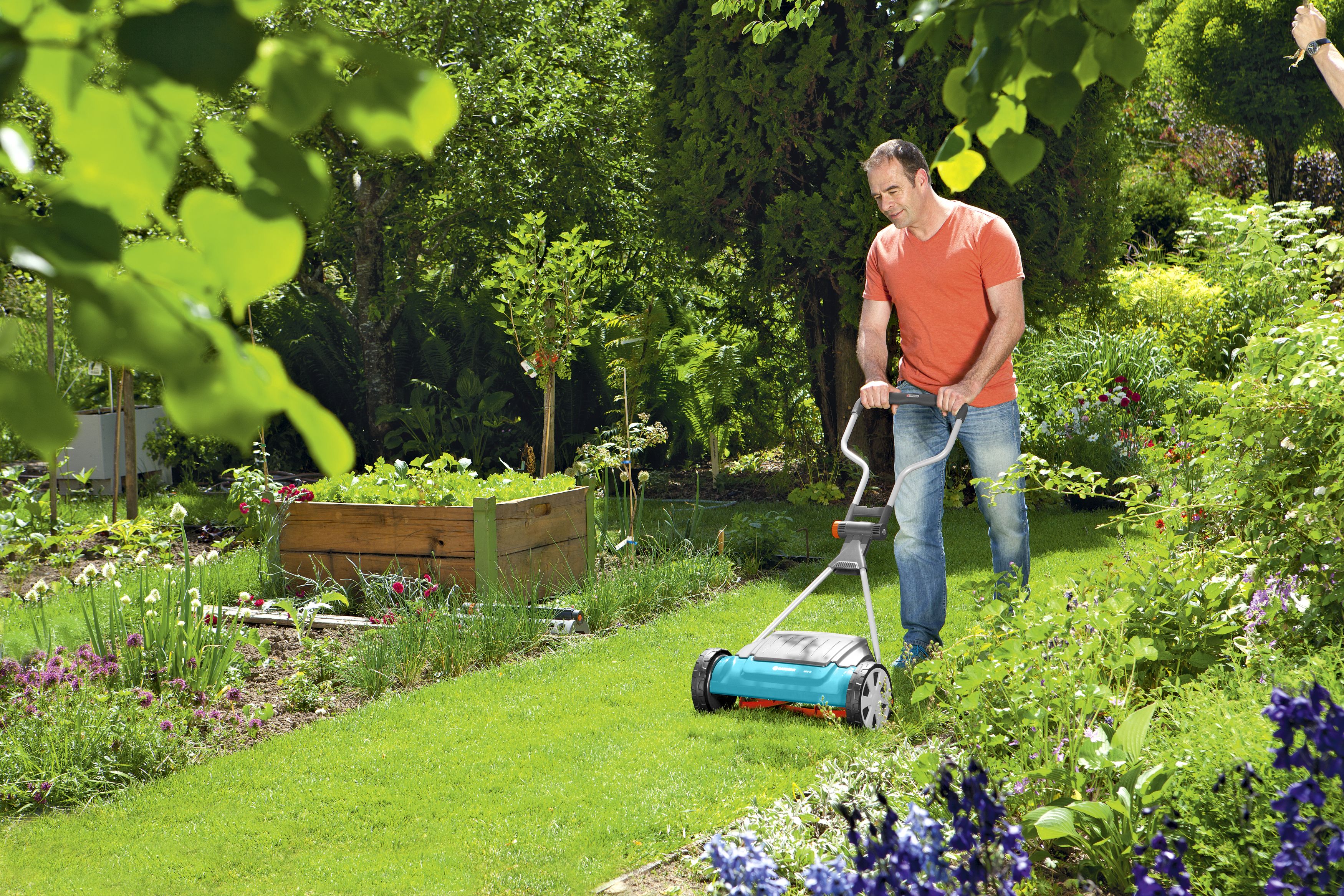 Cortacésped helicoidal 400 Comfort