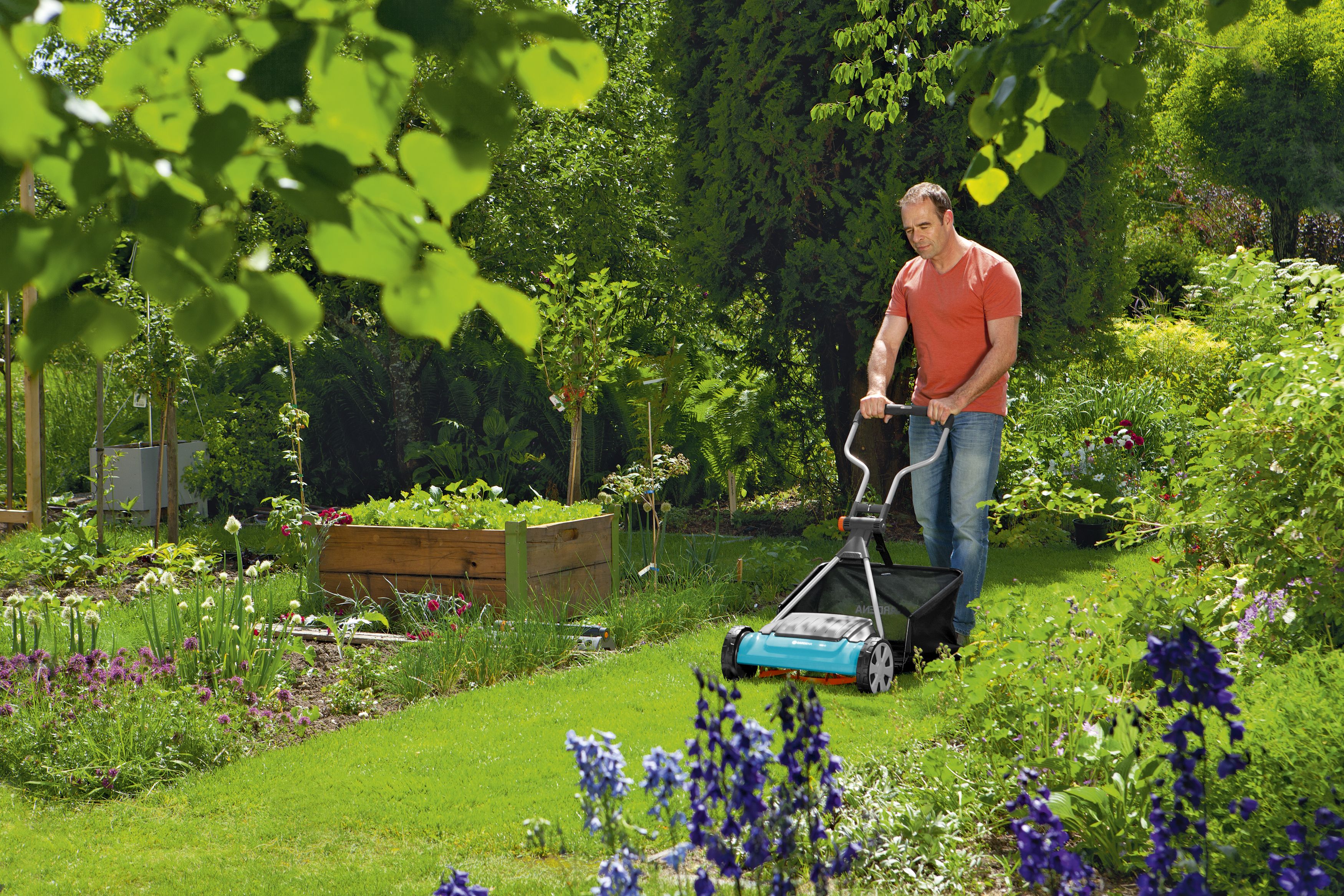 Cortacésped helicoidal 400 Comfort