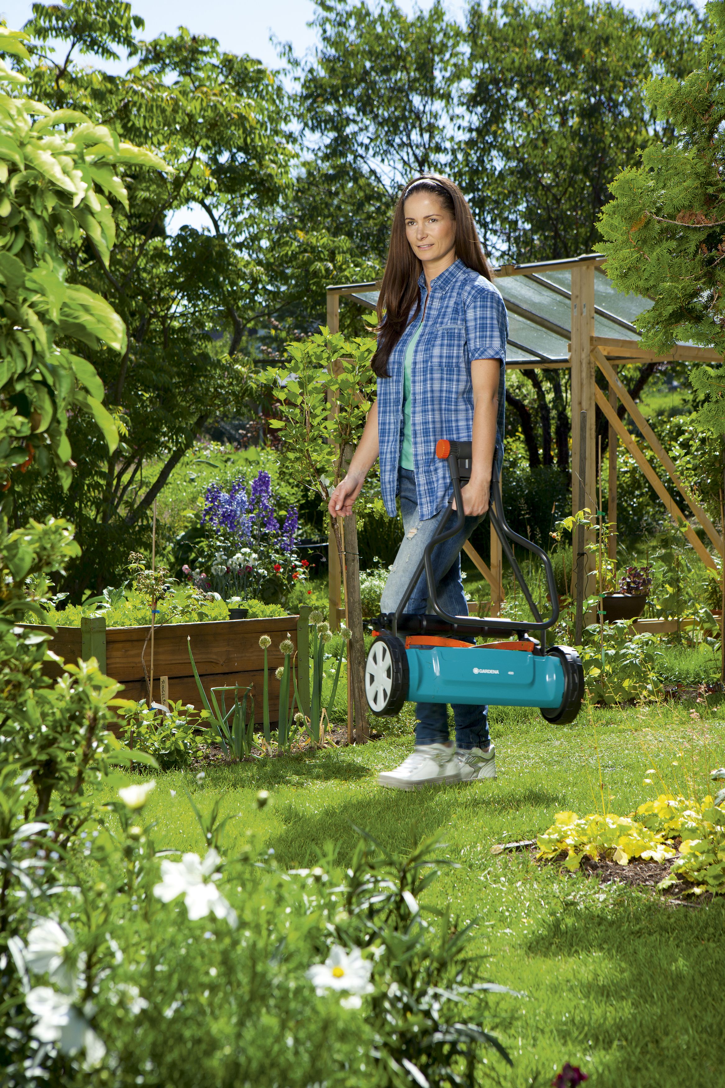 Cortacésped helicoidal 400 Classic