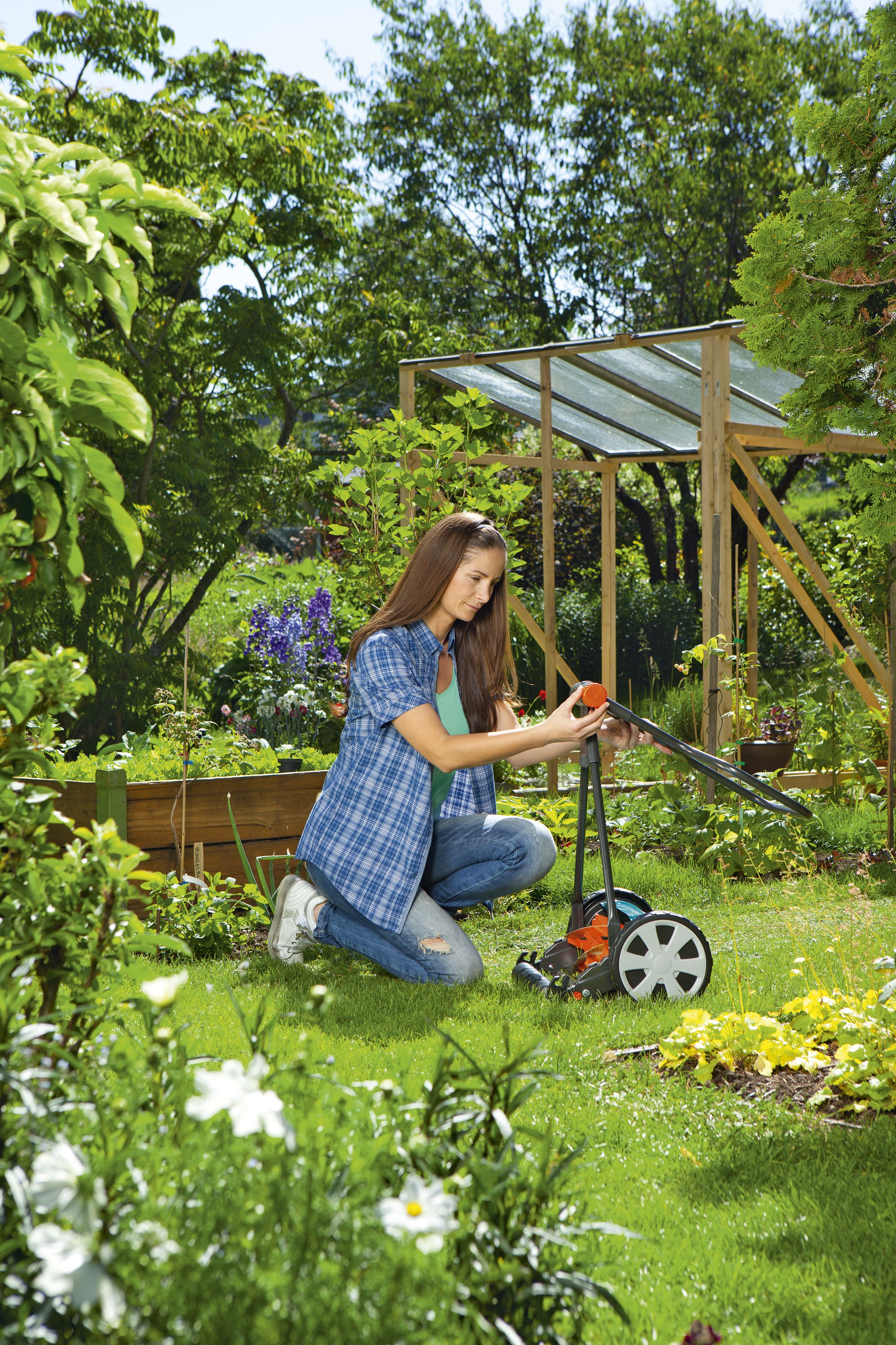 Cortacésped helicoidal 400 Classic