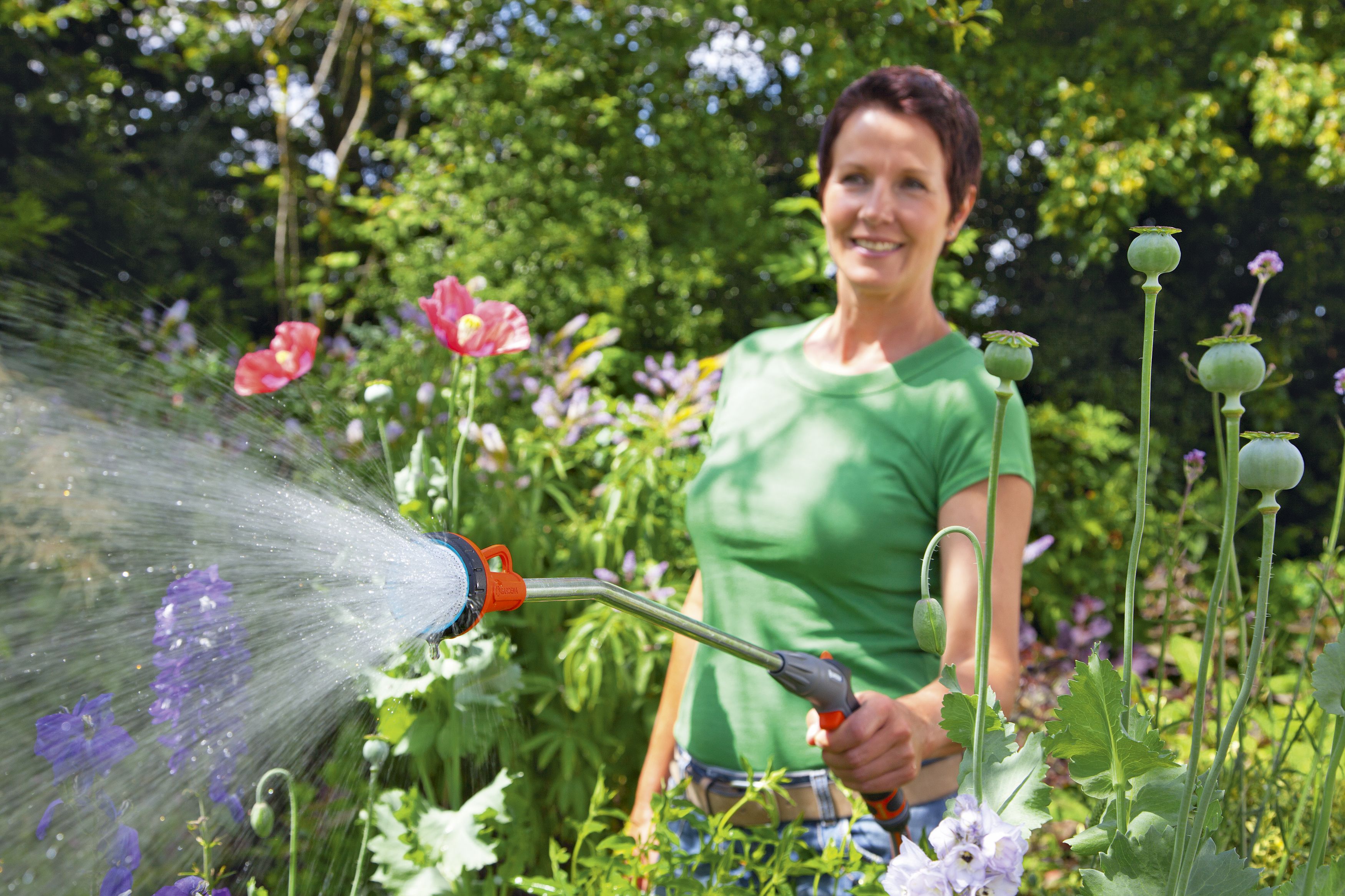 Fusil de riego regulable Classic