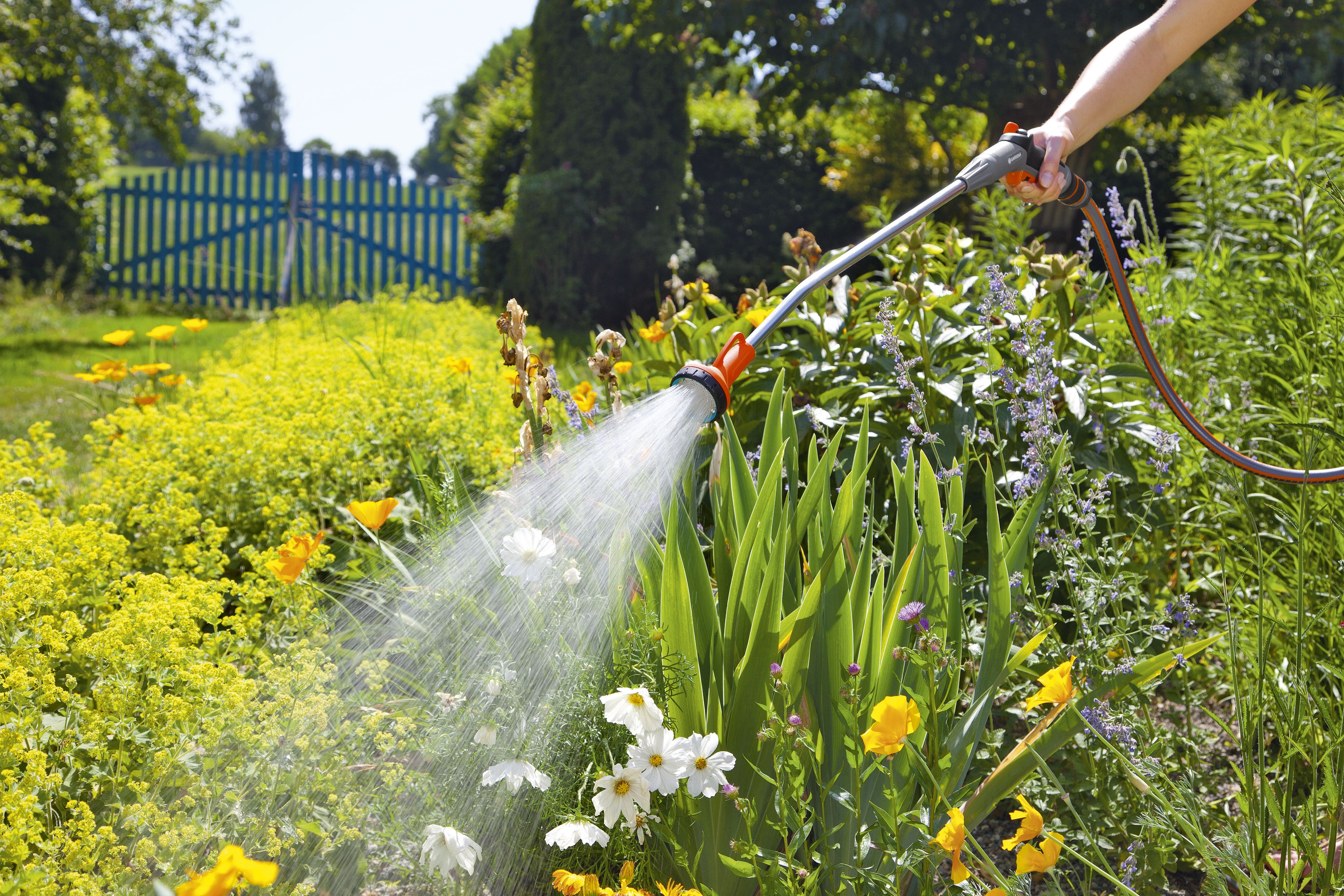 Fusil de riego regulable Classic