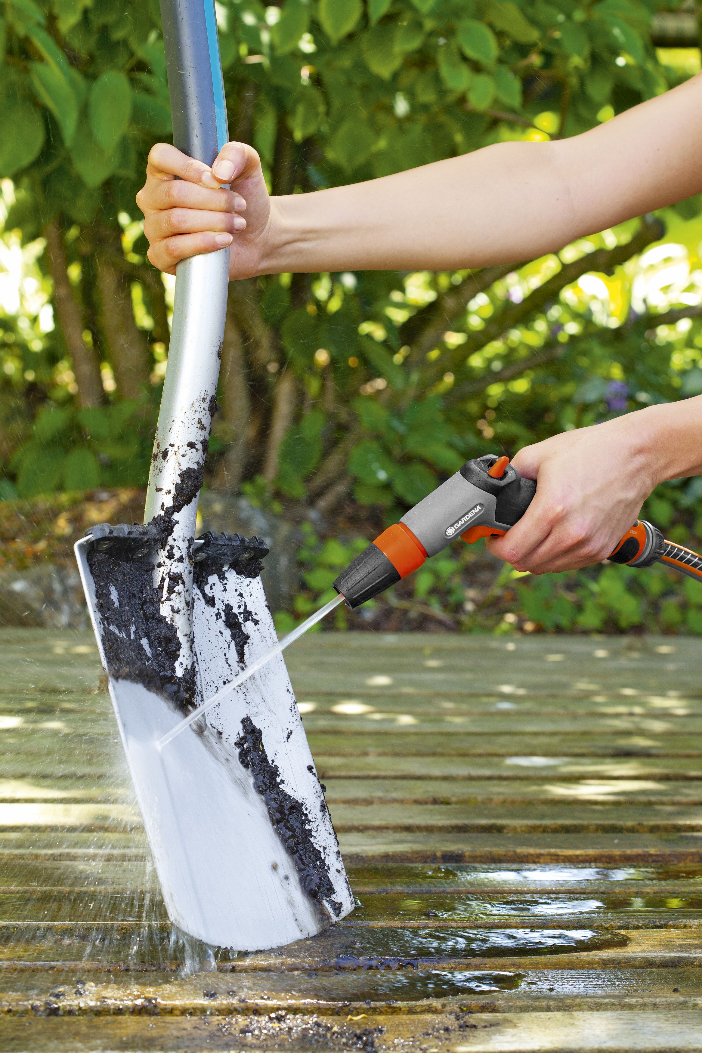 Pistola de limpieza multichorros Classic. Sin blister