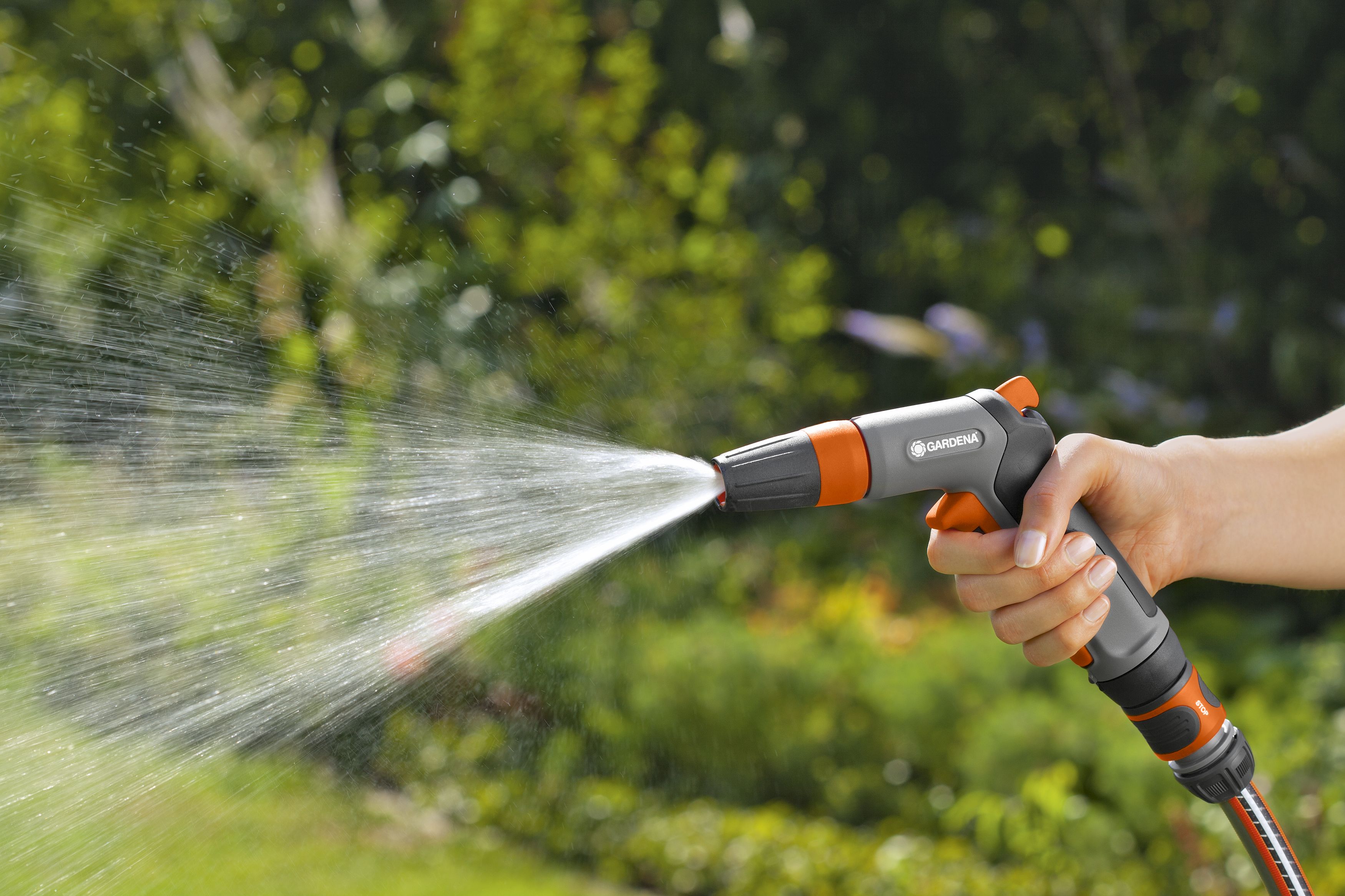 Pistola de limpieza multichorros Classic. Sin blister