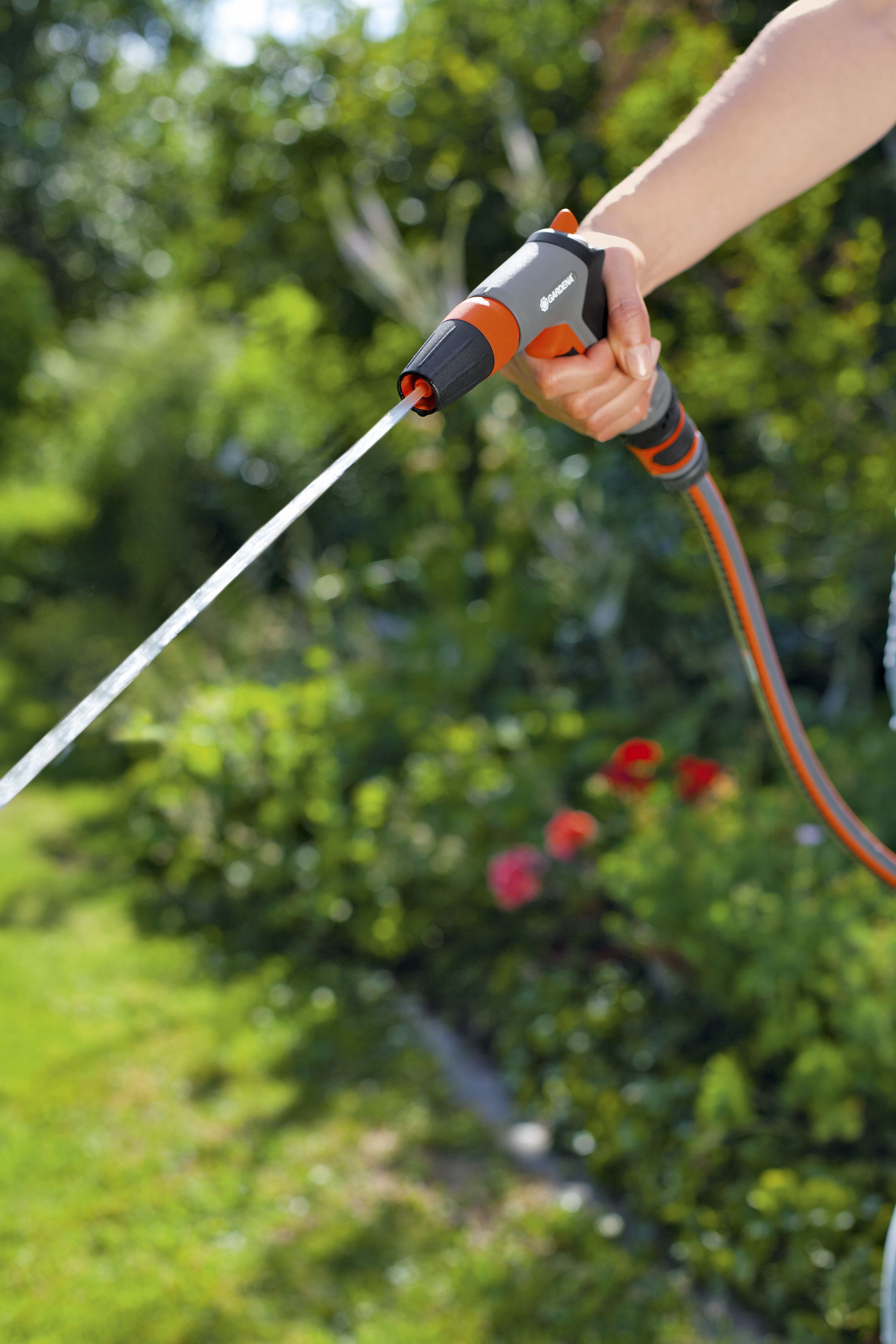 Pistola de limpieza multichorros Classic. Sin blister