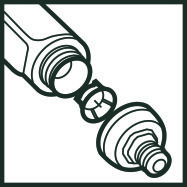 Pistola Multiuso Classic. Blister