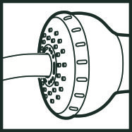 Pistola Multiuso Classic. Blister