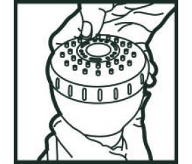 Pistola Multiuso Classic. Blister