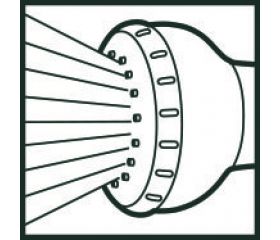 Pistola Multiuso Classic. Blister