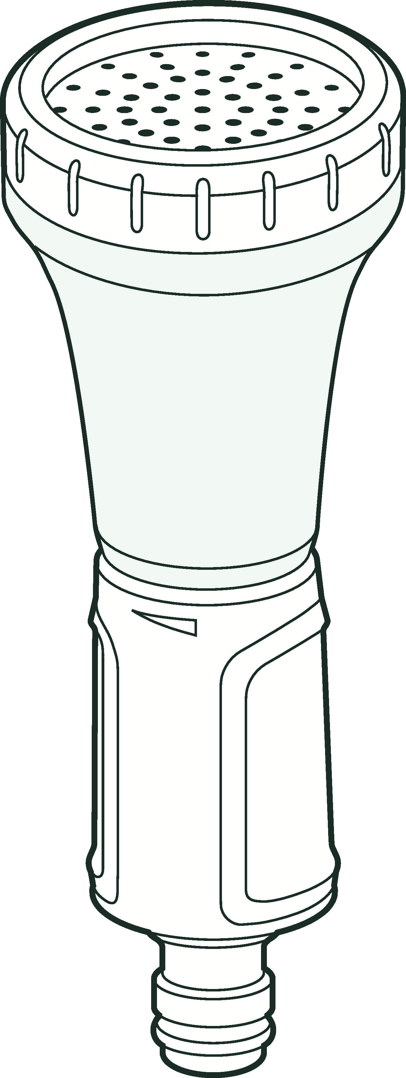 Lanza rociadora de riego Classic. Sin blister