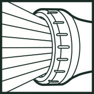 Lanza rociadora de riego Classic. Sin blister