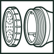 Lanza rociadora de riego Classic. Blister