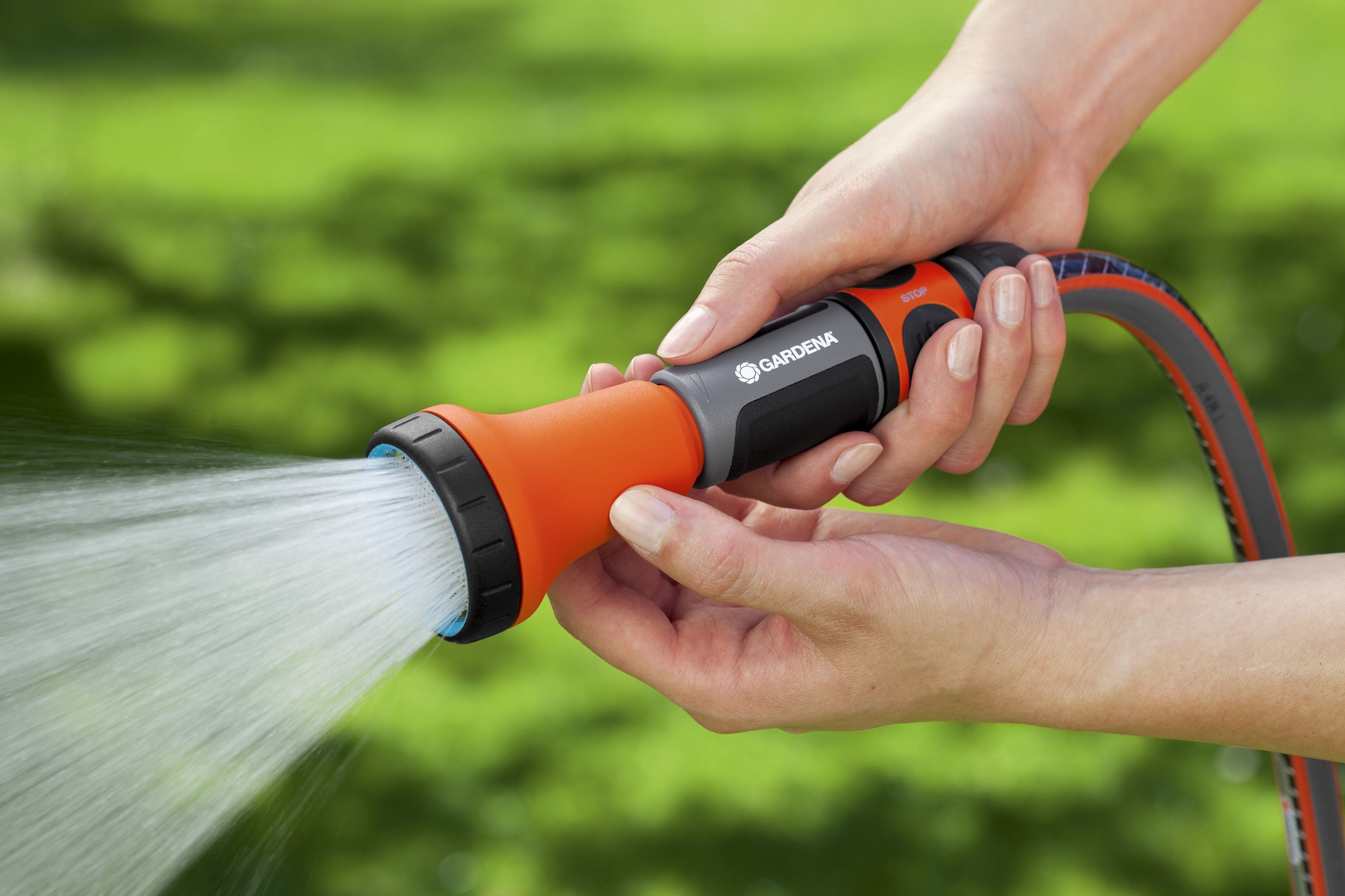 Lanza rociadora de riego Classic. Blister