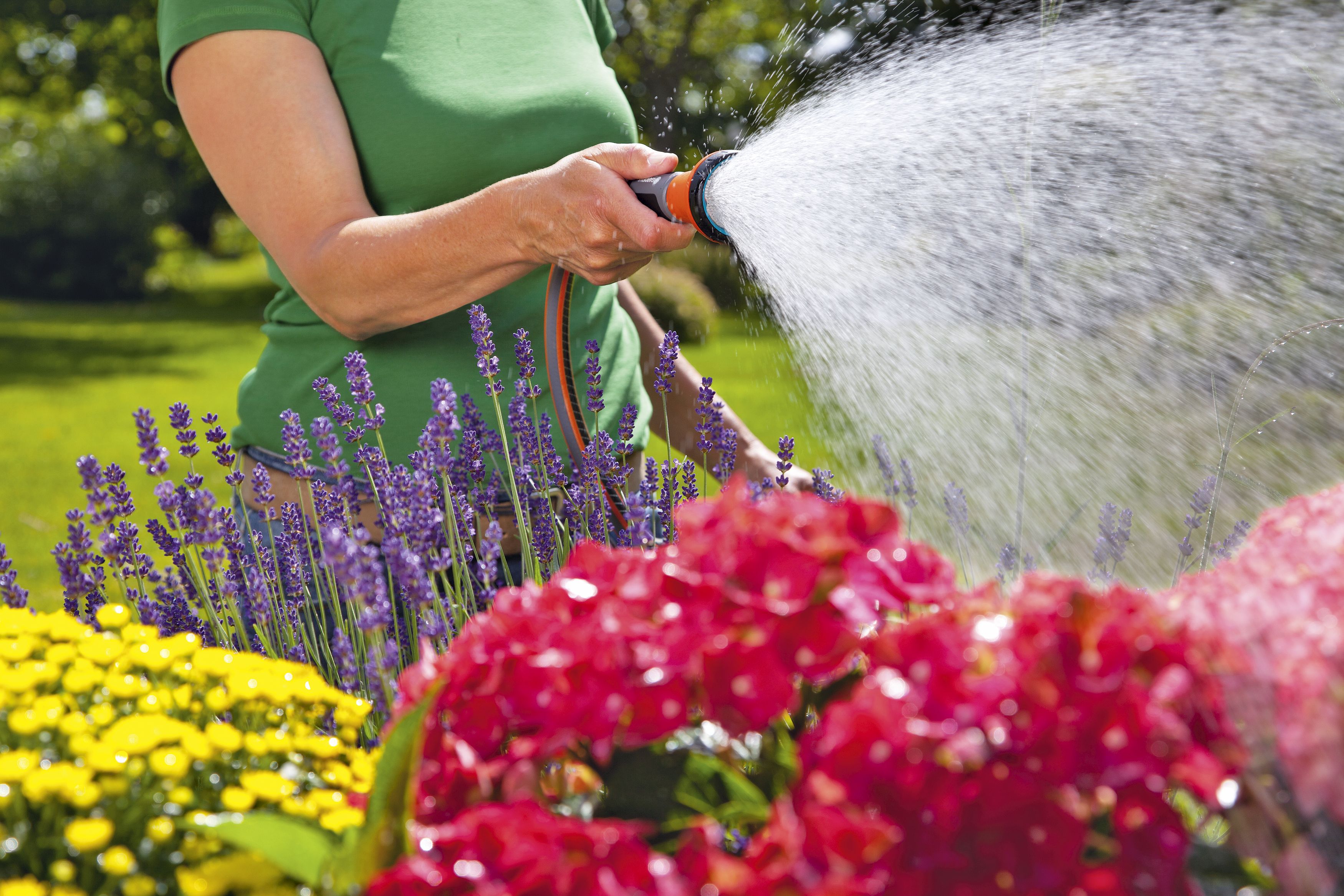 Lanza rociadora de riego Classic. Blister