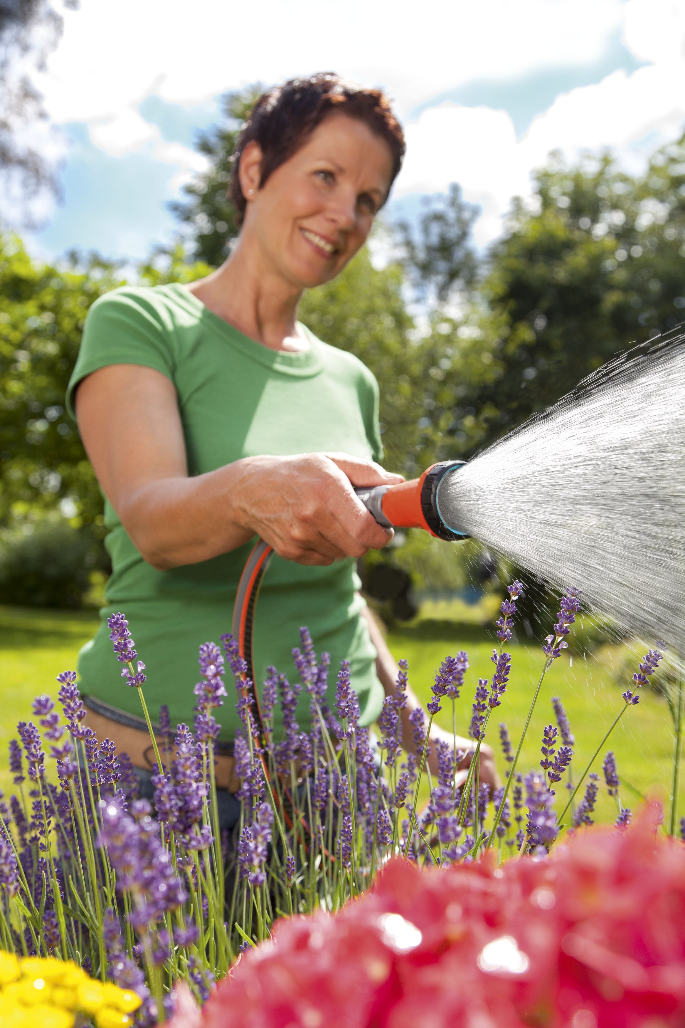 Lanza rociadora de riego Classic. Blister