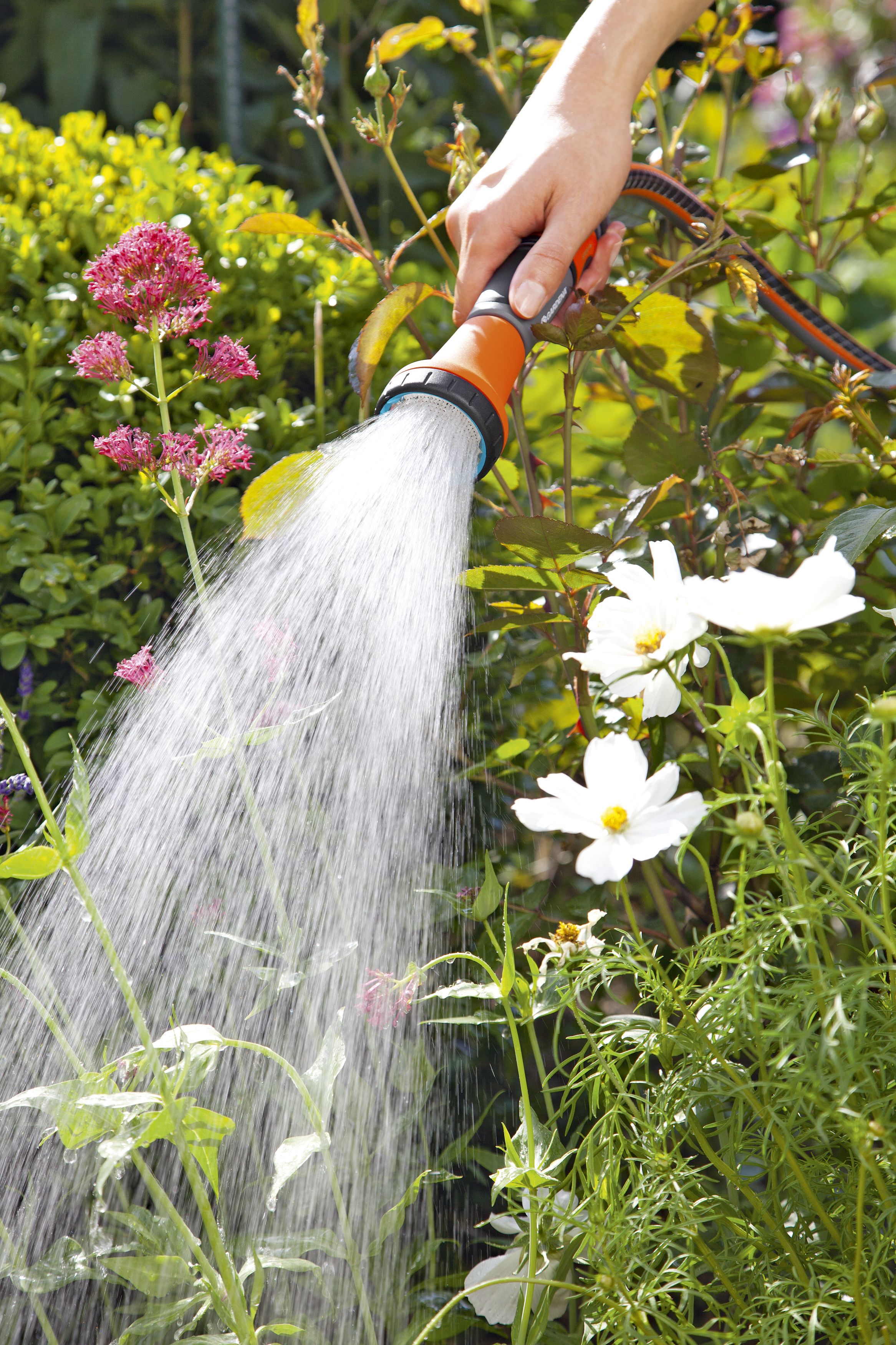 Lanza rociadora de riego Classic. Blister