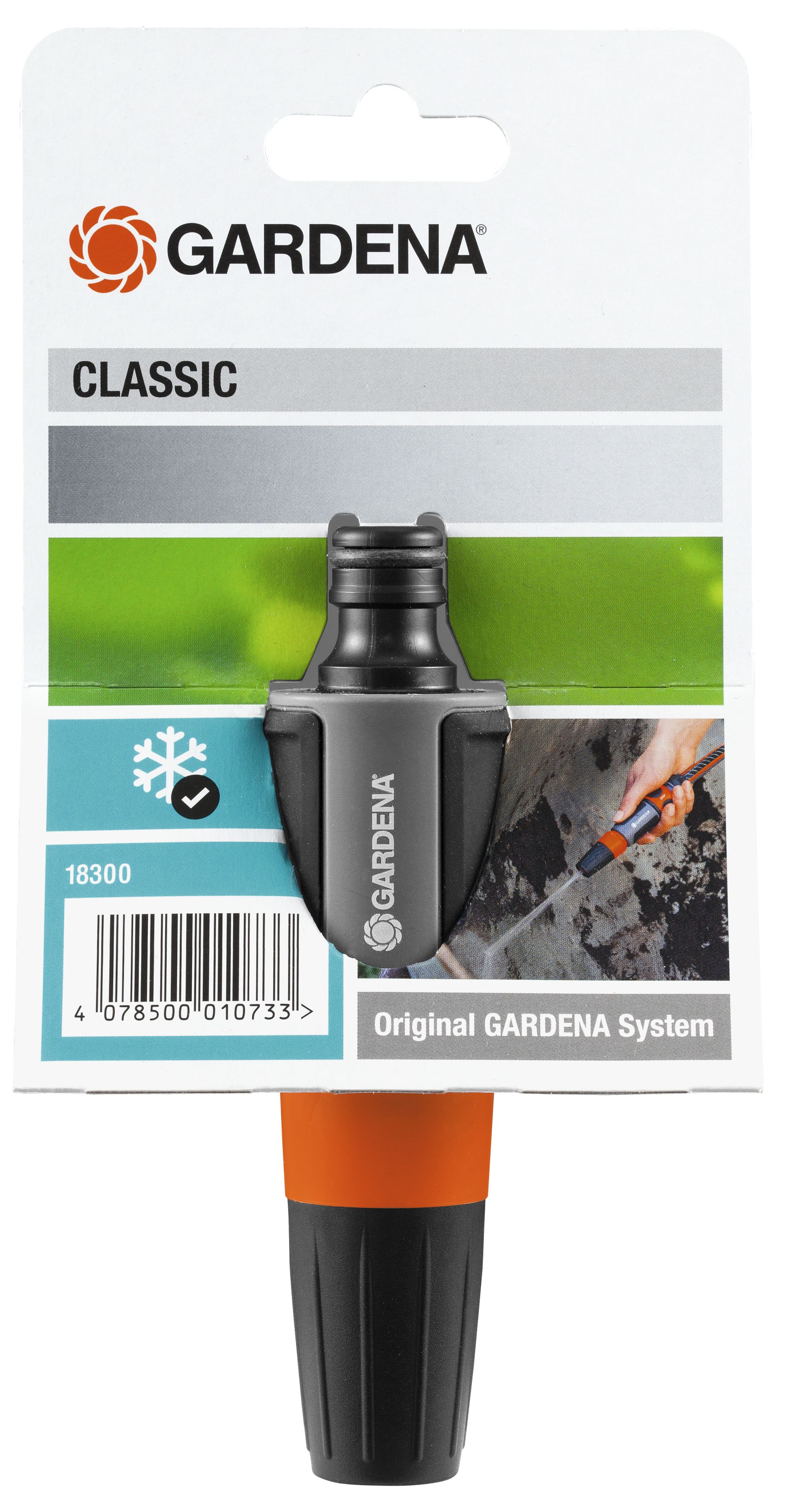 Lanza de limpieza multichorros Classic. Sin Blister