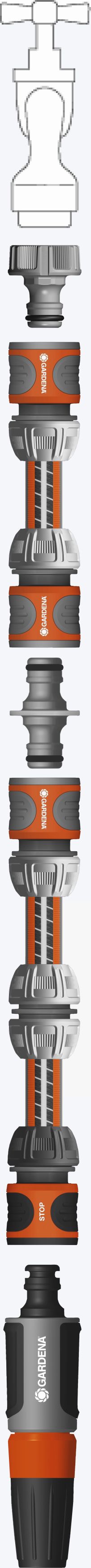 Lanza de limpieza multichorros Classic. Blister