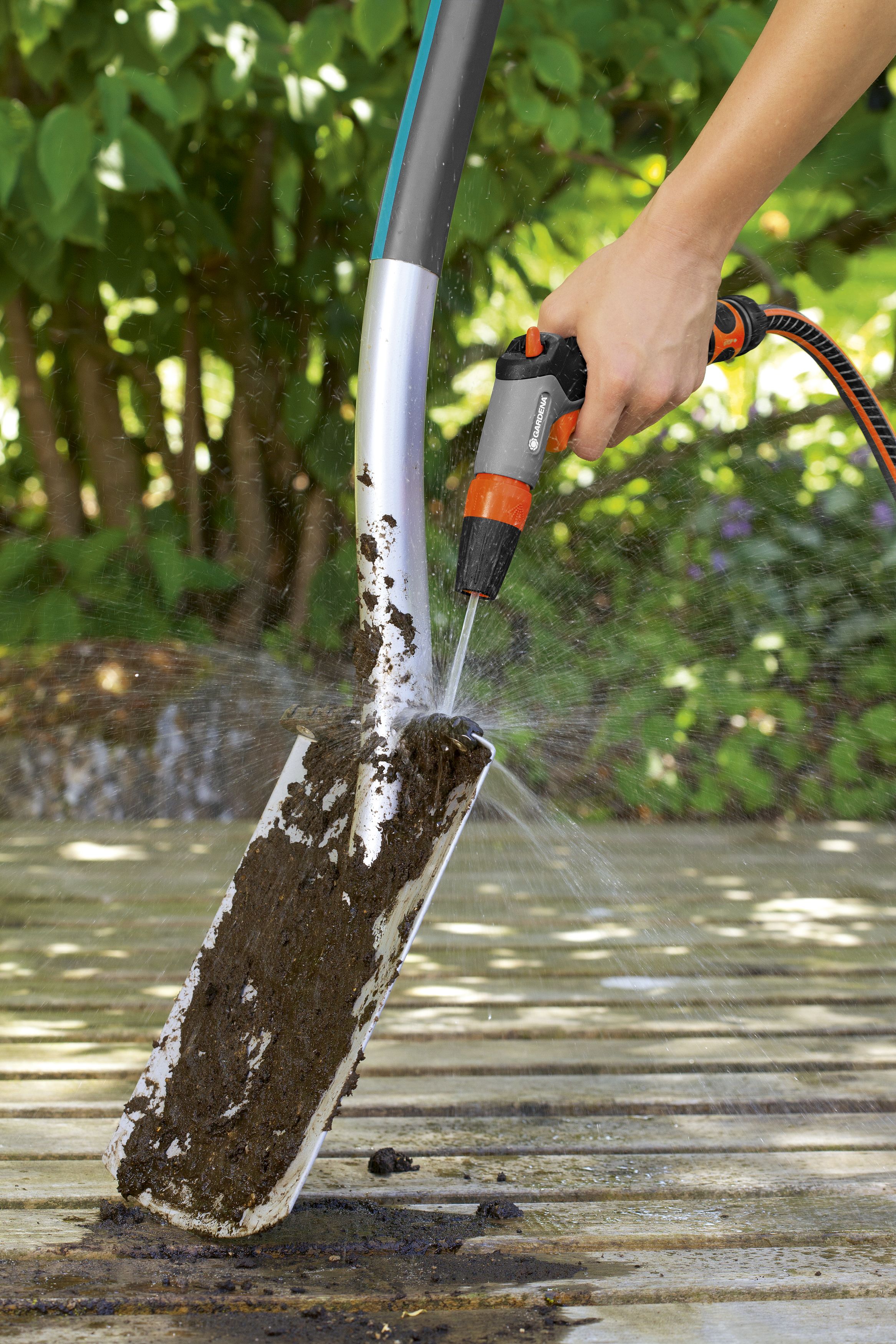 Pistola de limpieza multichorros Classic. Blister